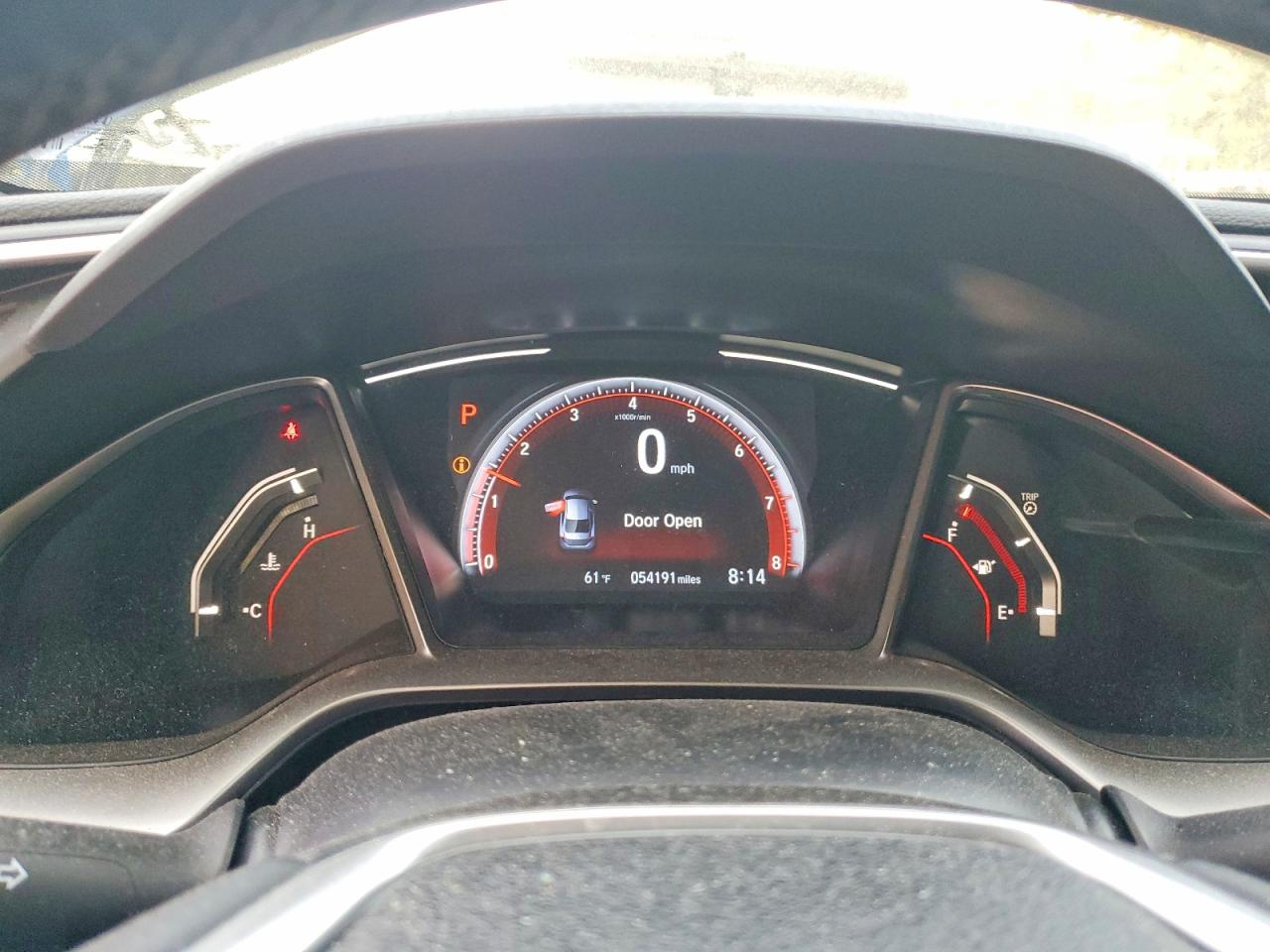 2021 Honda Civic Sport Blue vin: 2HGFC2F86MH527540