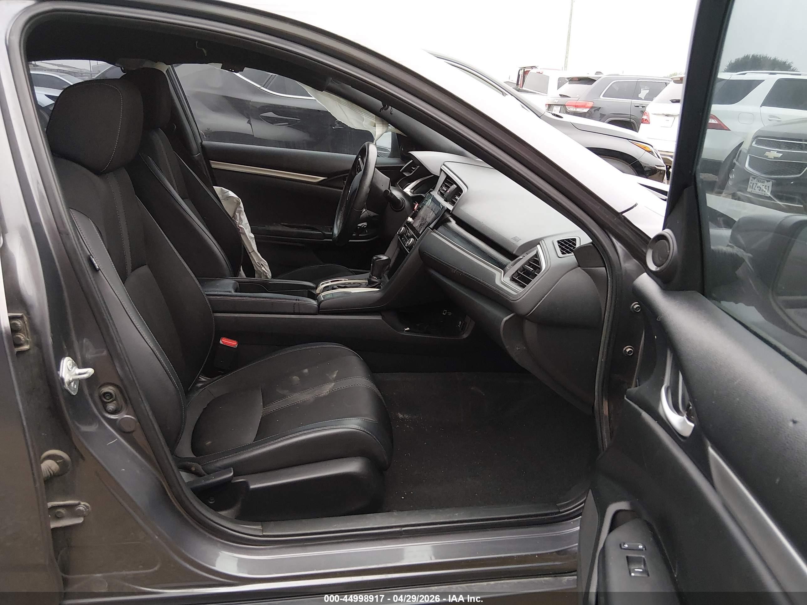 2021 Honda Civic Sport Gray vin: 2HGFC2F86MH548579