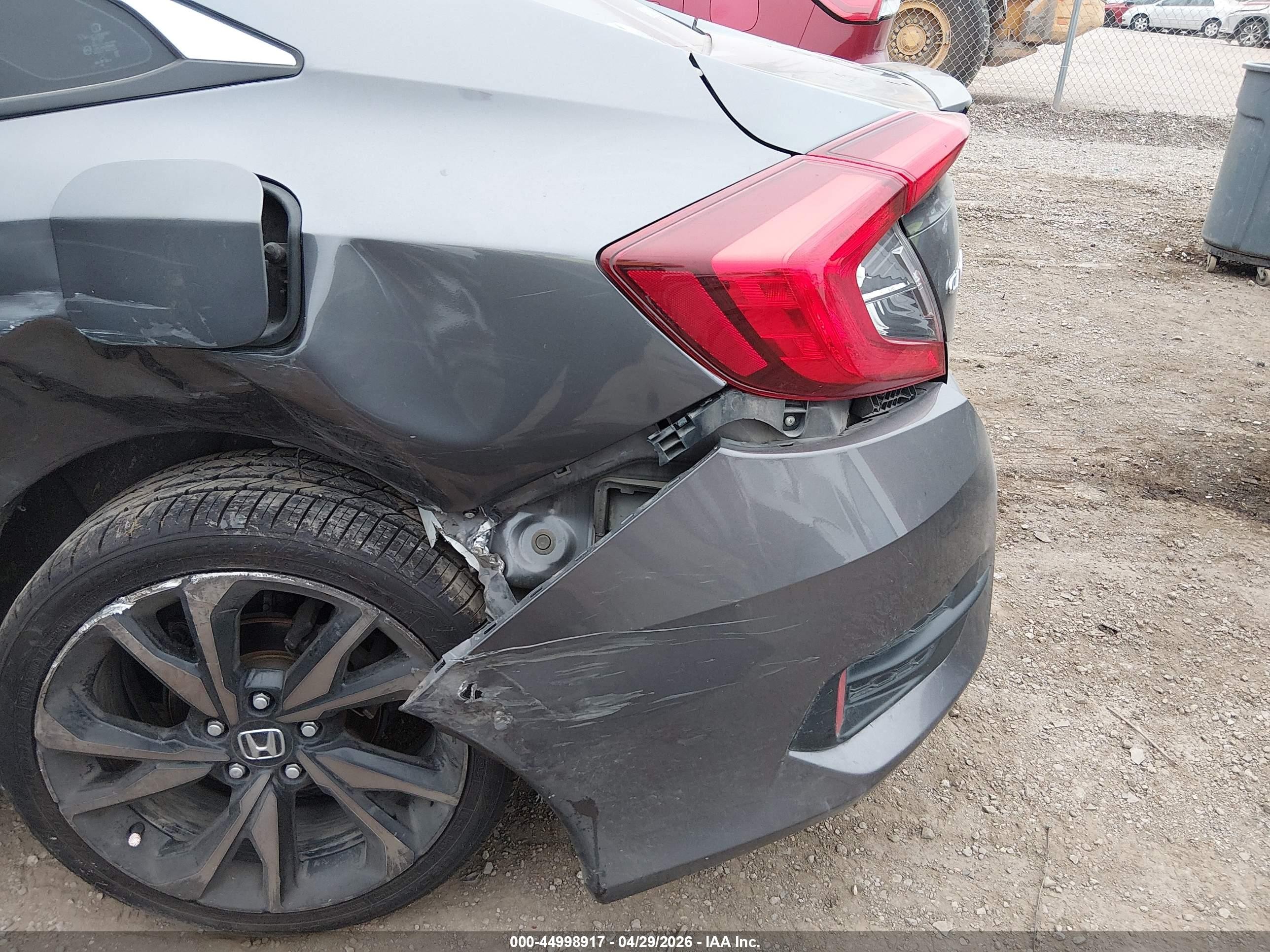 2021 Honda Civic Sport Gray vin: 2HGFC2F86MH548579