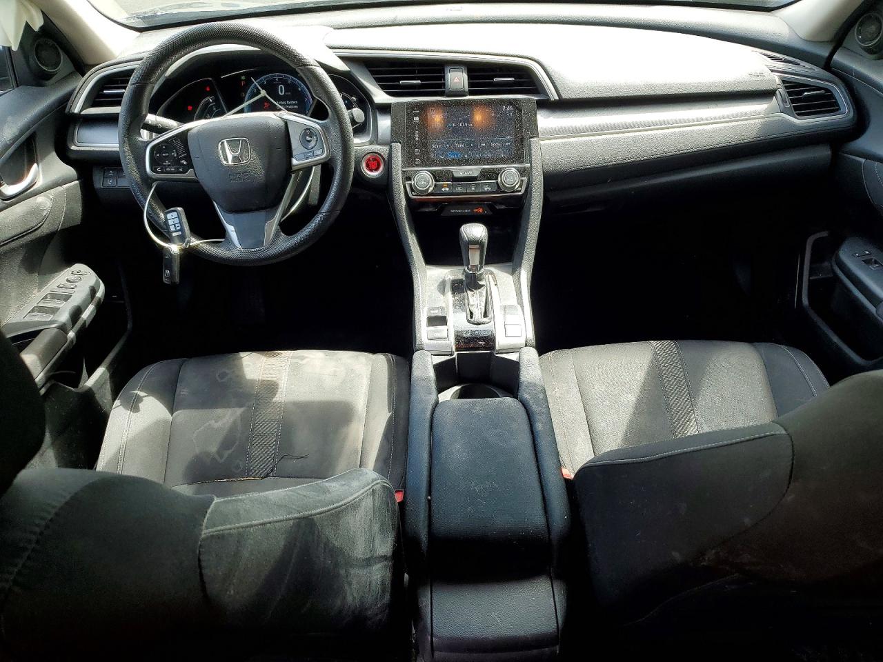 2016 Honda Civic Ex Black vin: 2HGFC2F87GH548739