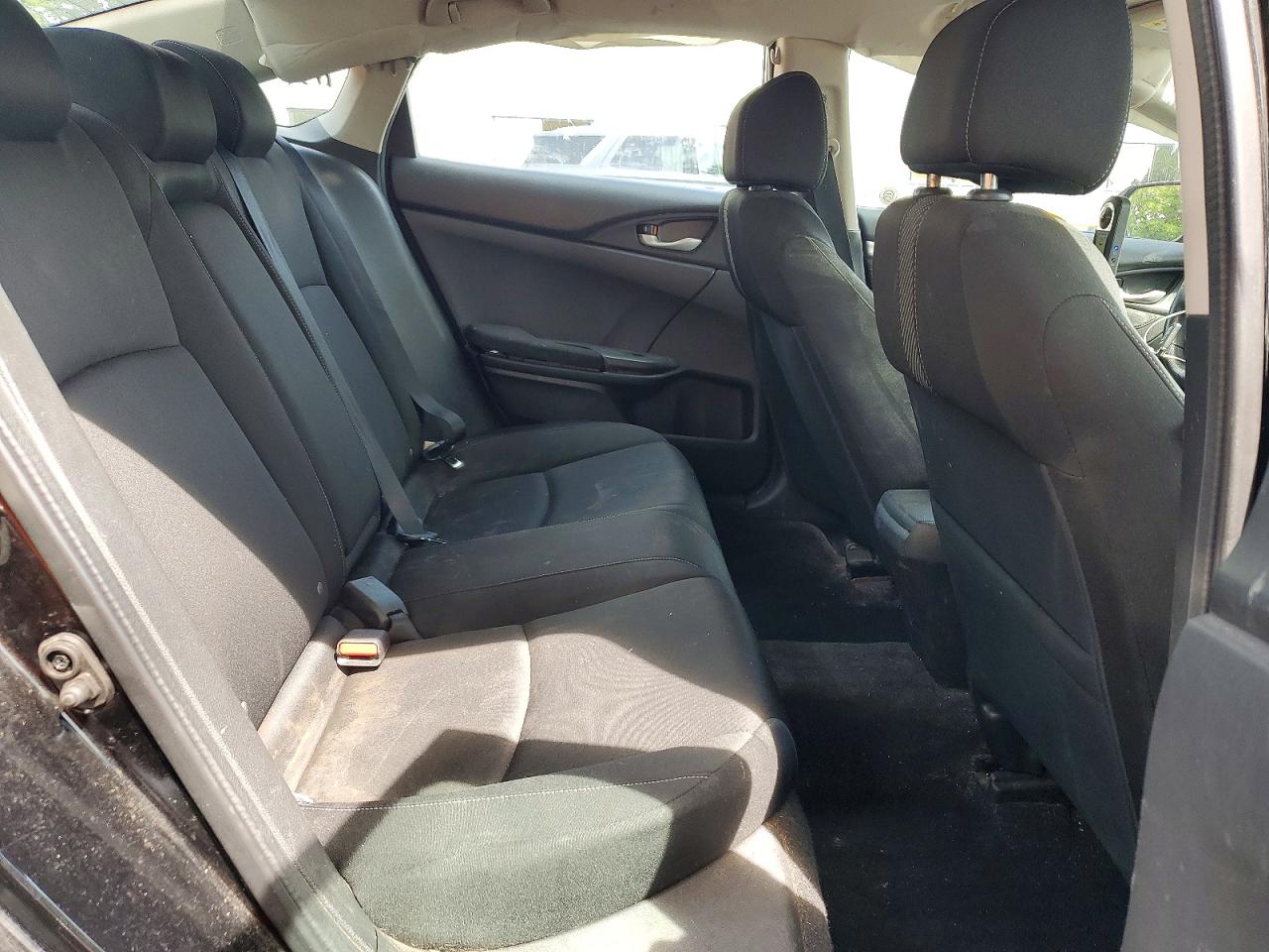 2016 Honda Civic Ex Black vin: 2HGFC2F87GH548739