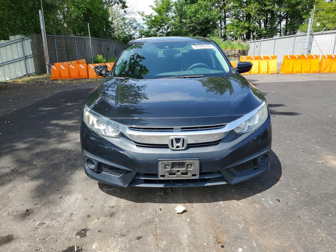 2016 Honda Civic Ex Black vin: 2HGFC2F87GH548739