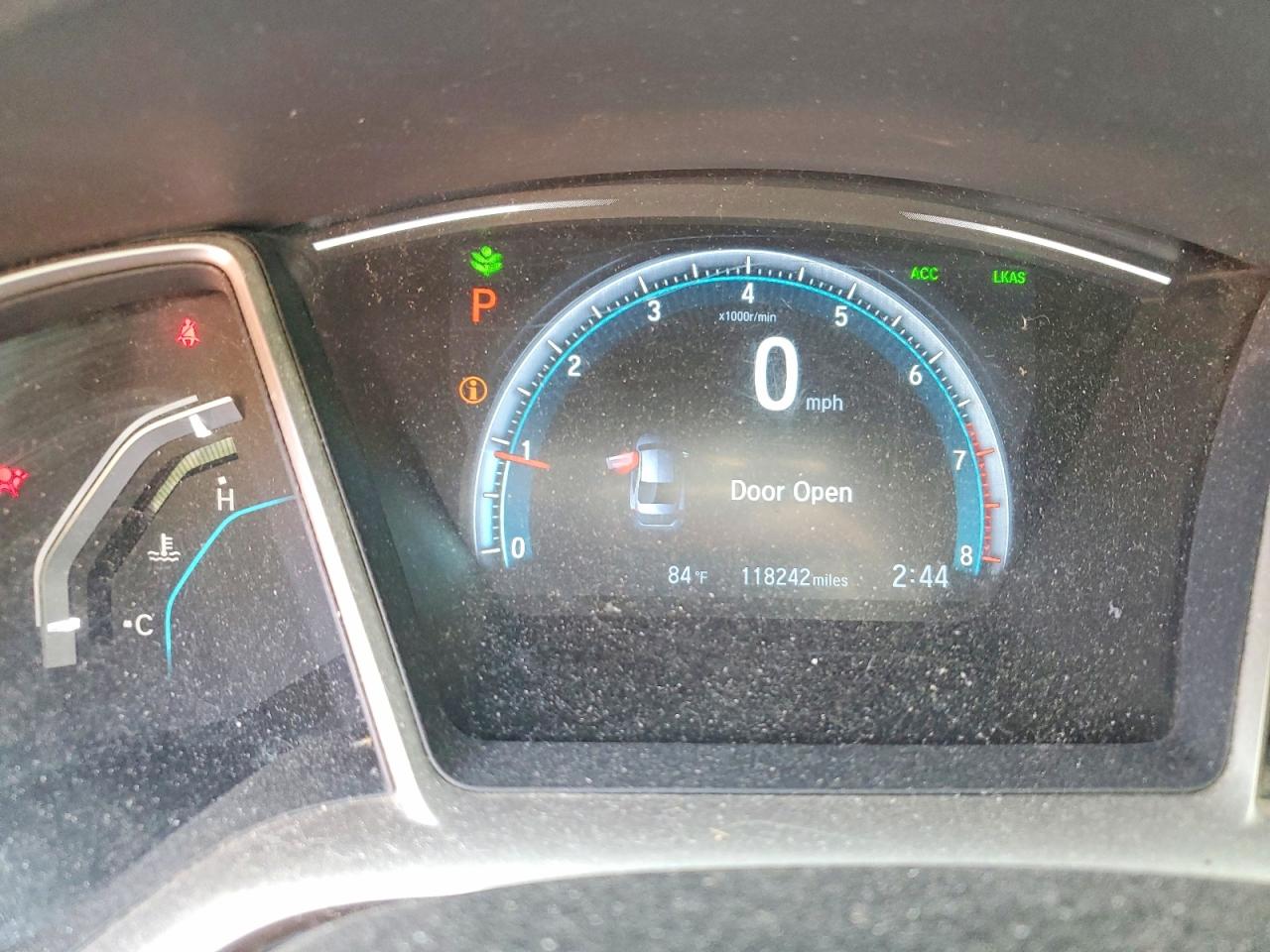 2016 Honda Civic Ex Black vin: 2HGFC2F87GH548739