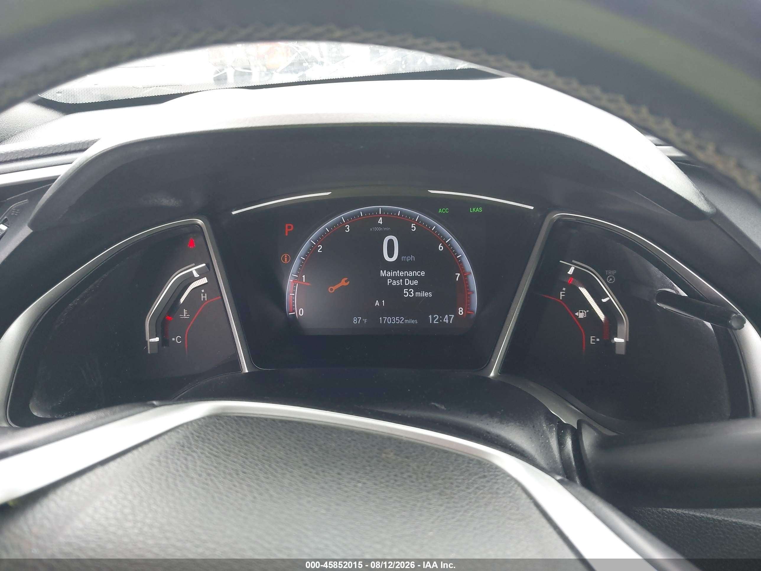 2020 Honda Civic Sport Серый vin: 2HGFC2F87LH513287