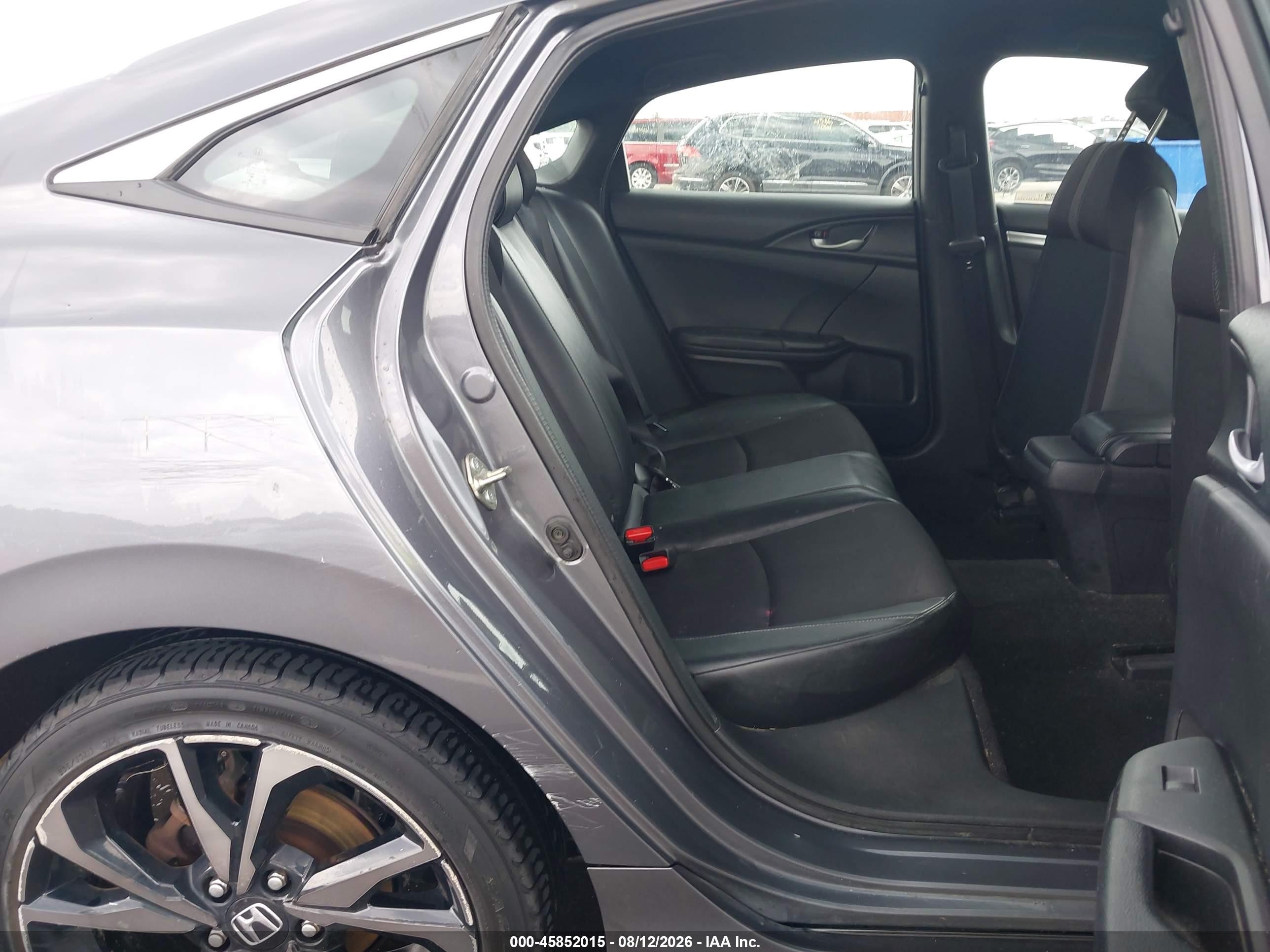 2020 Honda Civic Sport Серый vin: 2HGFC2F87LH513287