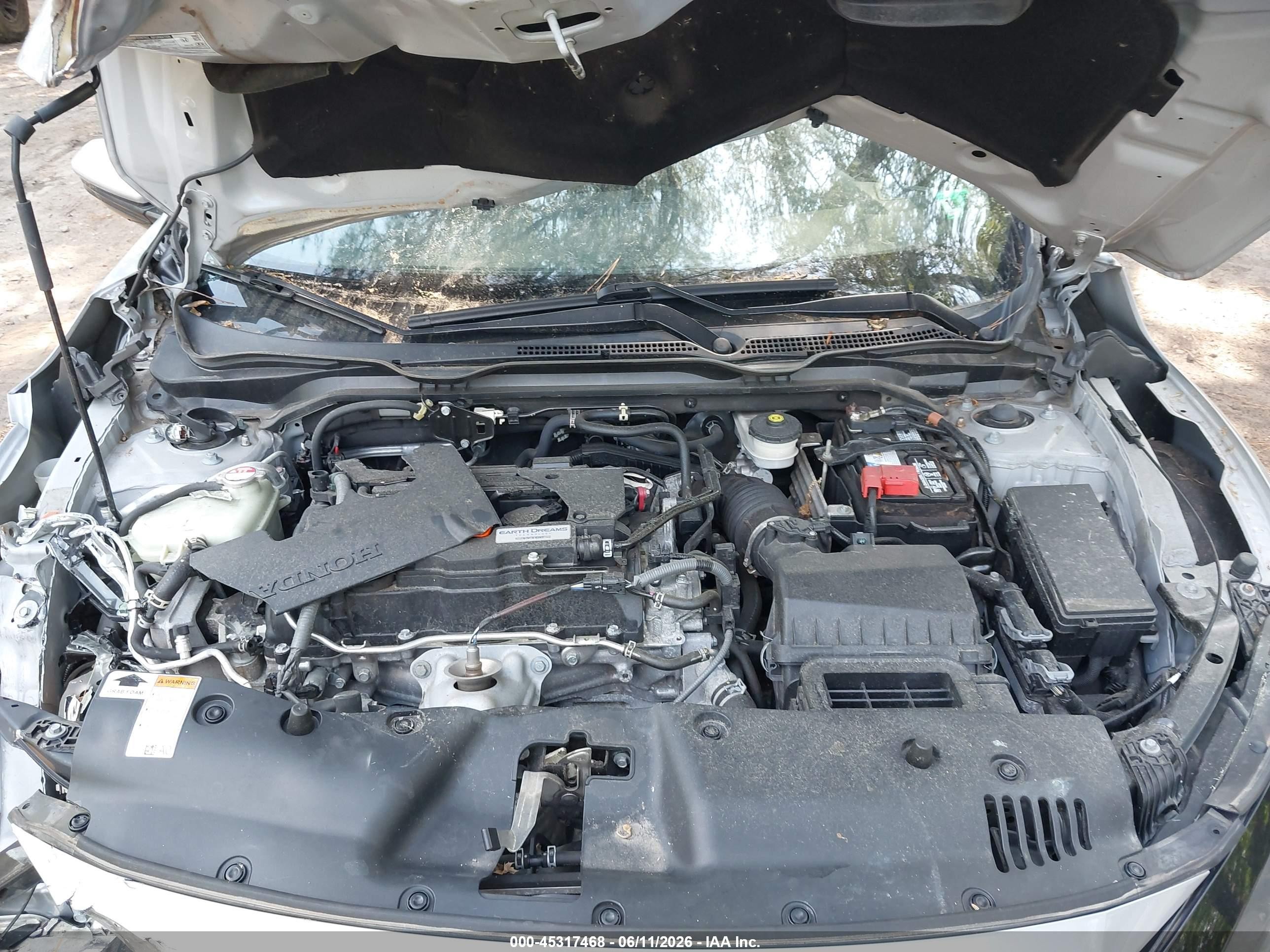 2019 Honda Civic Sport Gray vin: 2HGFC2F88KH600758