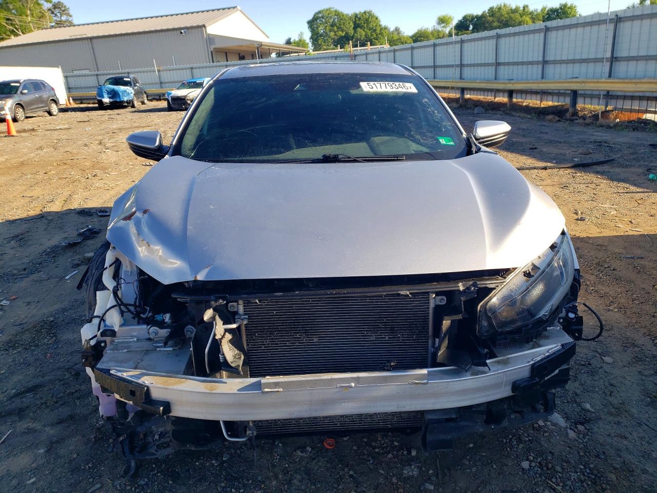 2020 Honda Civic Sport Silver vin: 2HGFC2F88LH521219