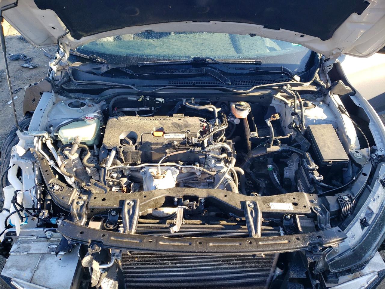 2020 Honda Civic Sport Silver vin: 2HGFC2F88LH521219