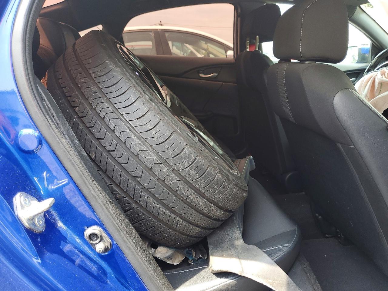 2020 Honda Civic Sport Blue vin: 2HGFC2F88LH525898