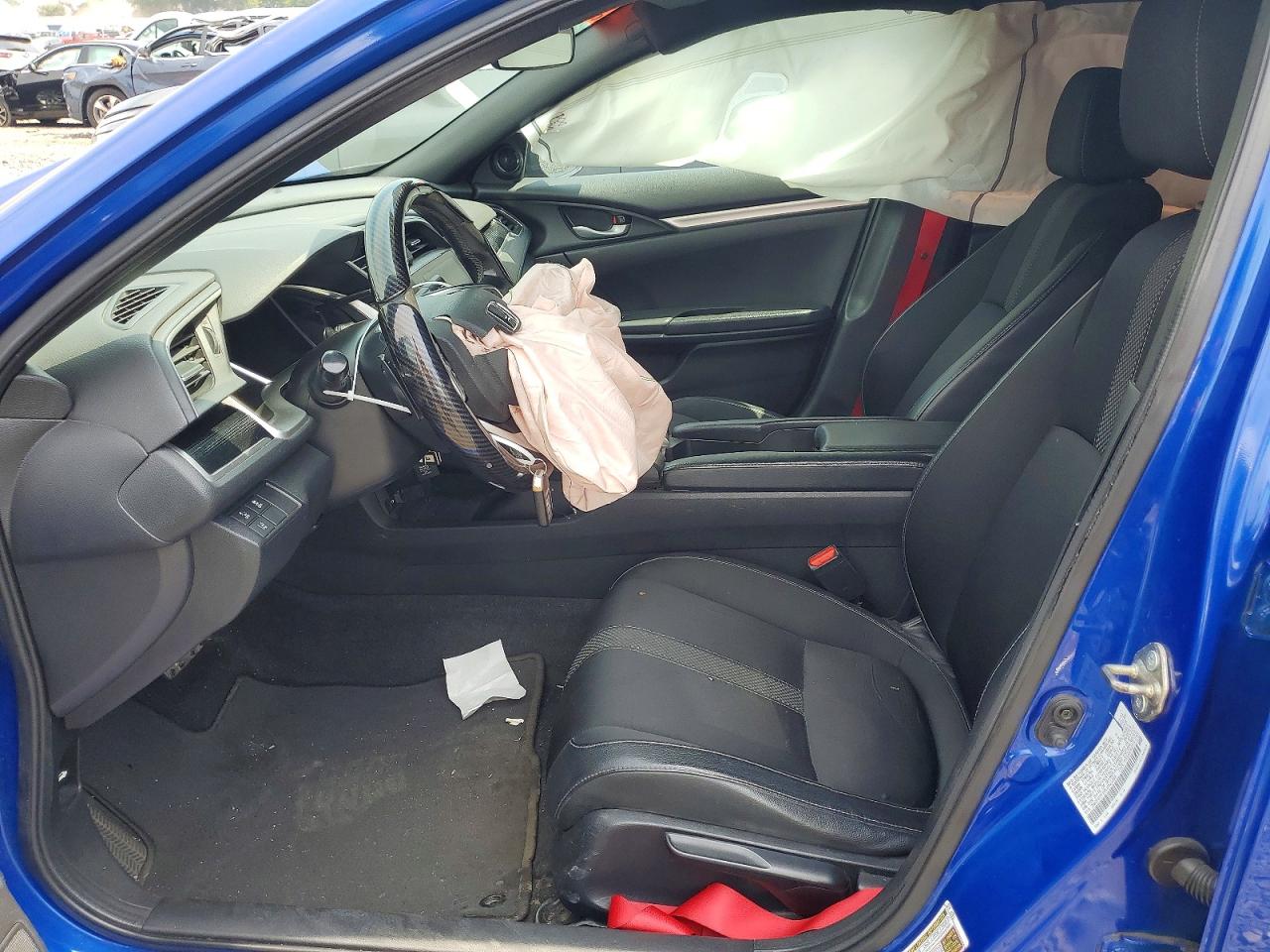2020 Honda Civic Sport Blue vin: 2HGFC2F88LH525898