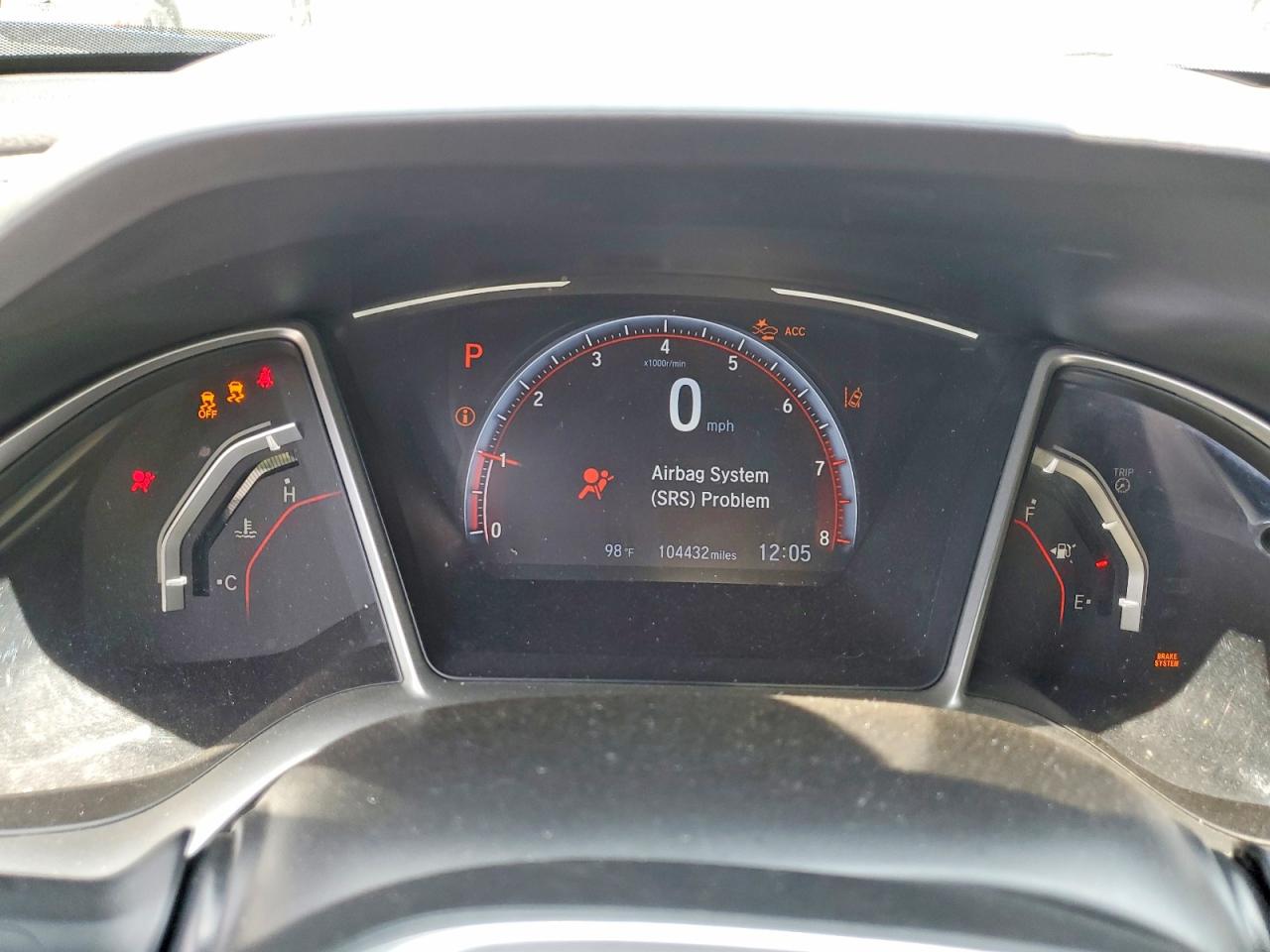 2020 Honda Civic Sport Blue vin: 2HGFC2F88LH525898