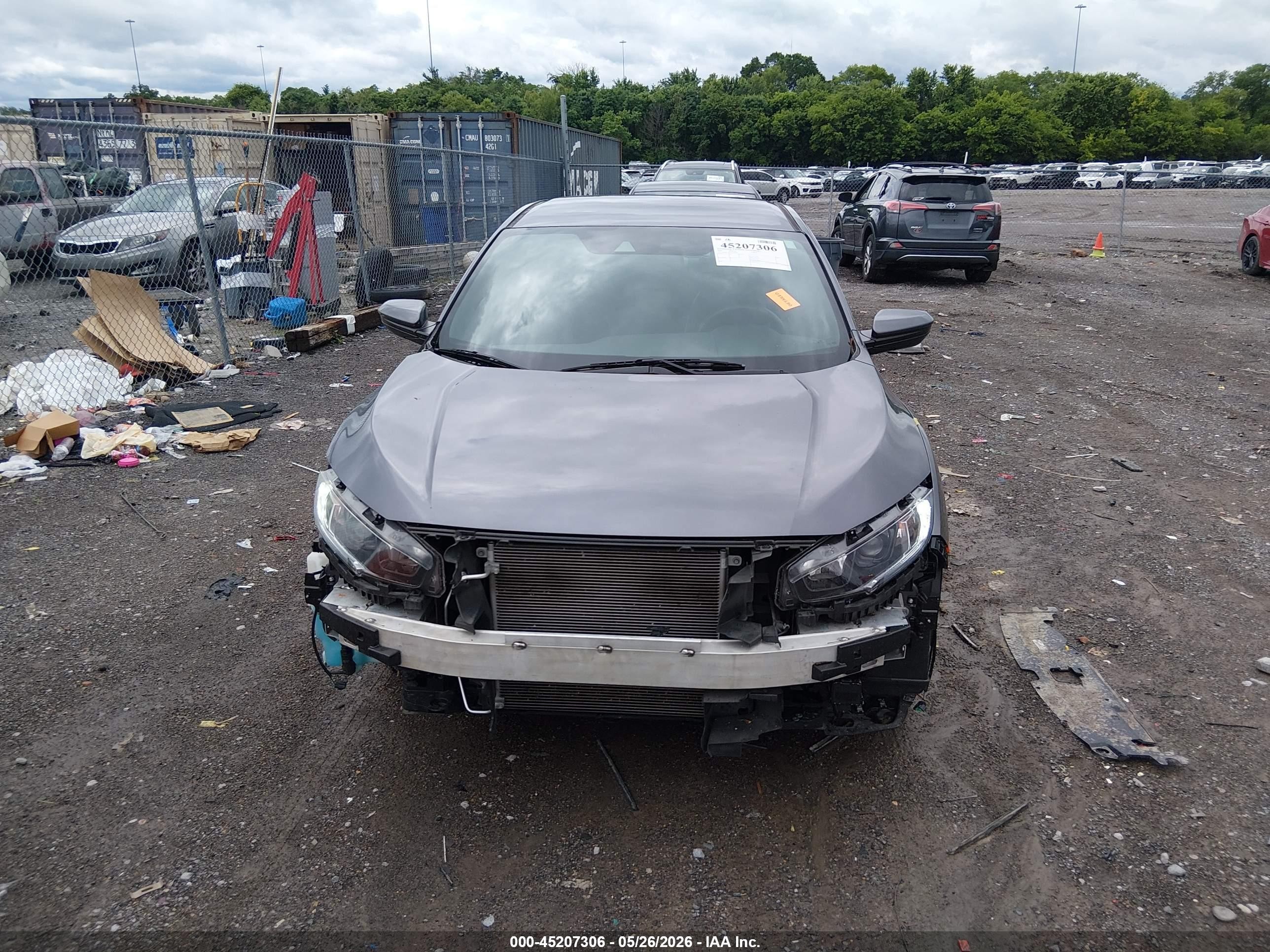2020 Honda Civic Sport Black vin: 2HGFC2F88LH548078