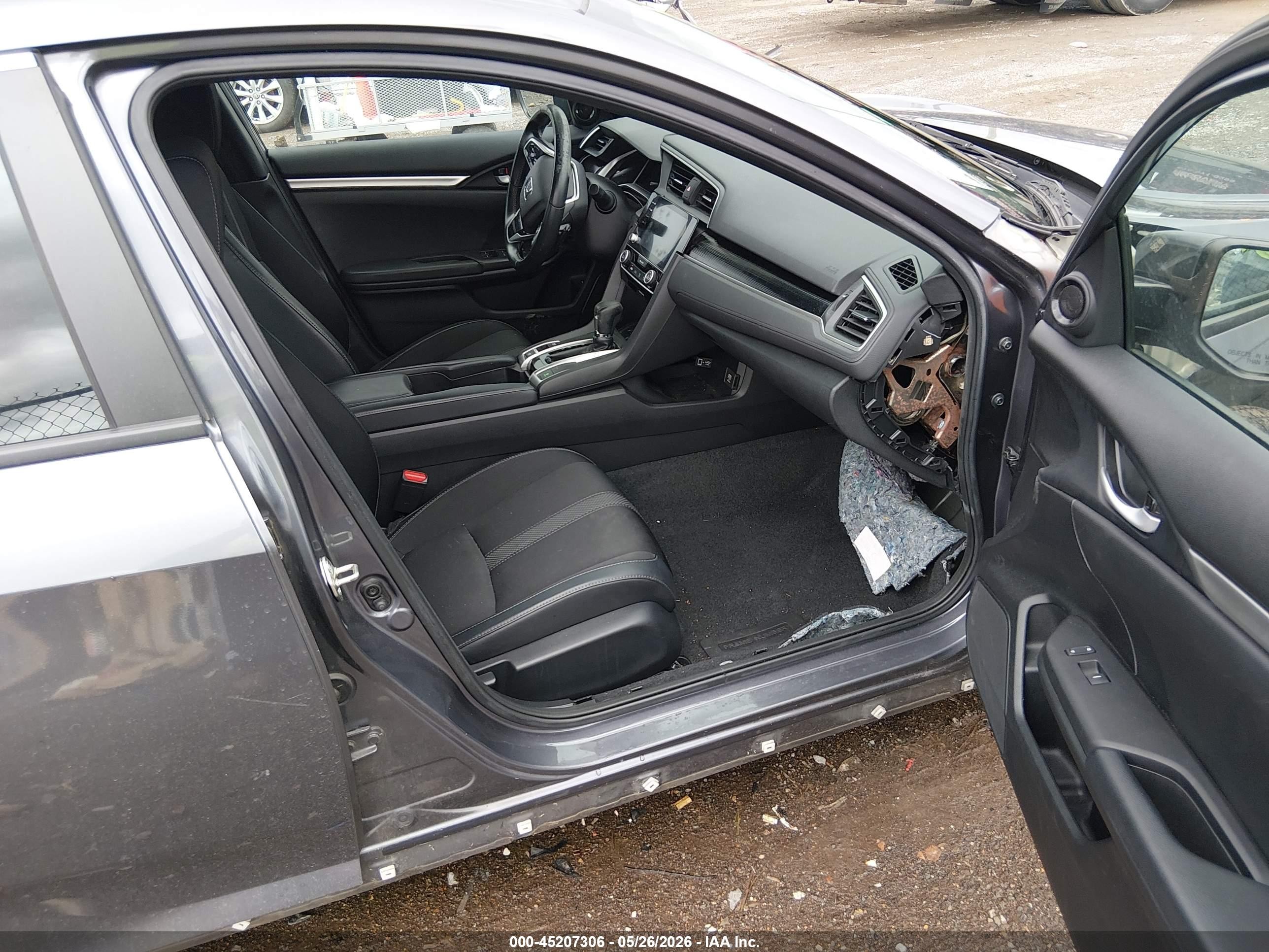 2020 Honda Civic Sport Black vin: 2HGFC2F88LH548078