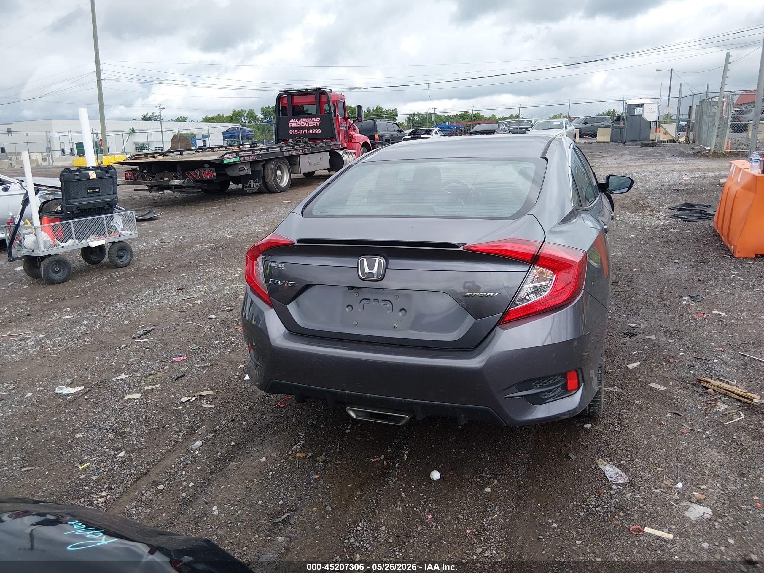 2020 Honda Civic Sport Black vin: 2HGFC2F88LH548078