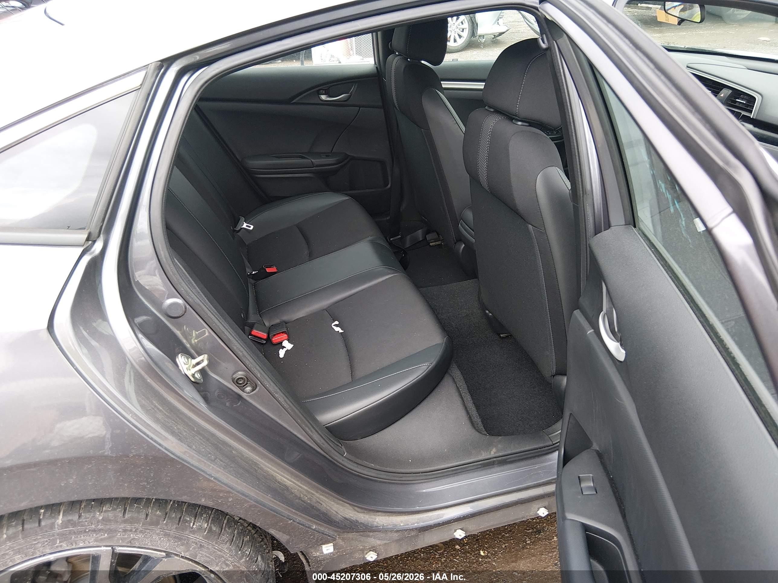2020 Honda Civic Sport Black vin: 2HGFC2F88LH548078