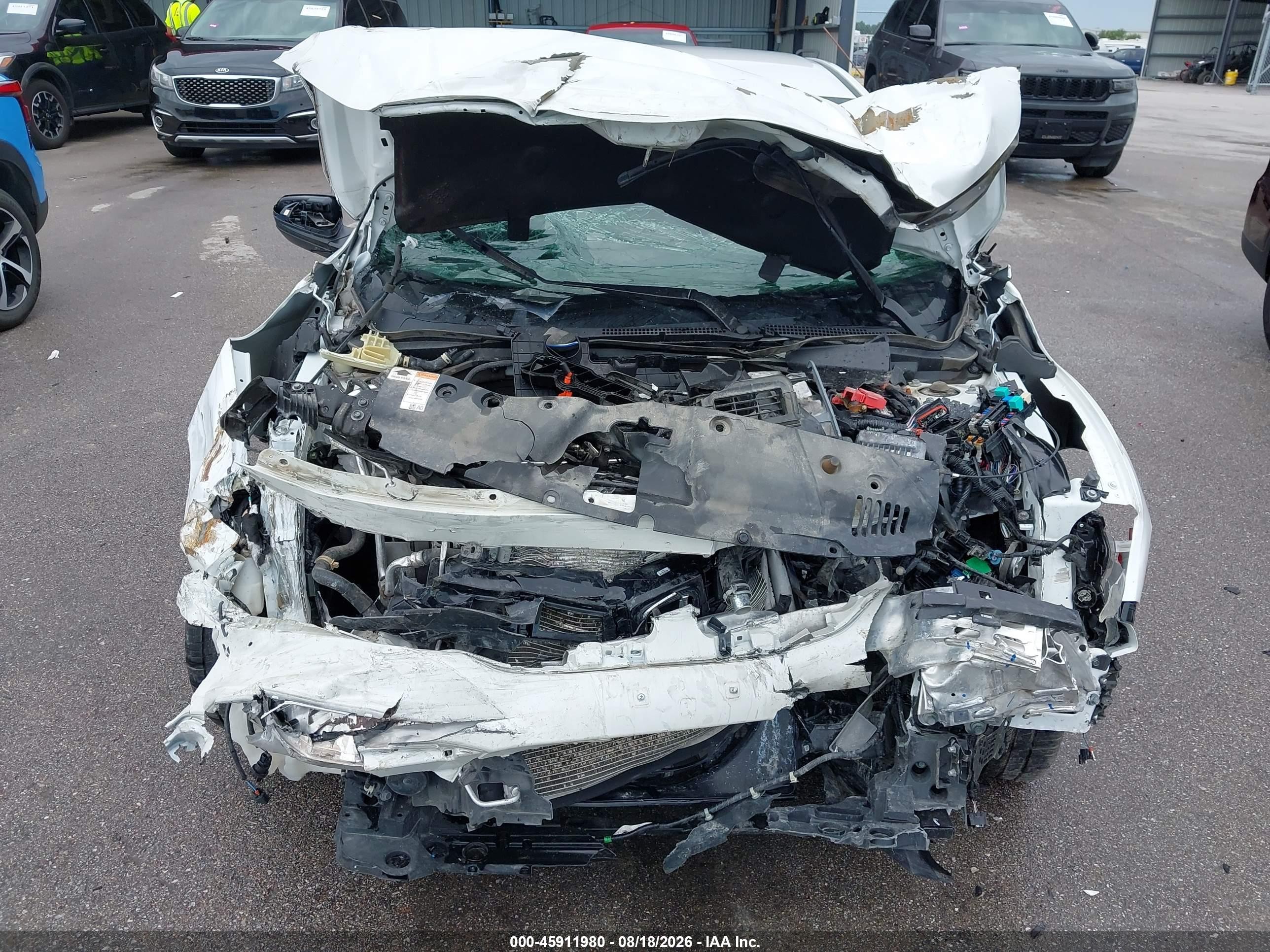 2020 Honda Civic Sport White vin: 2HGFC2F88LH602088
