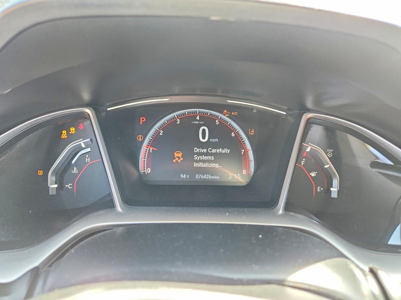 2021 Honda Civic Sport Red vin: 2HGFC2F88MH537549
