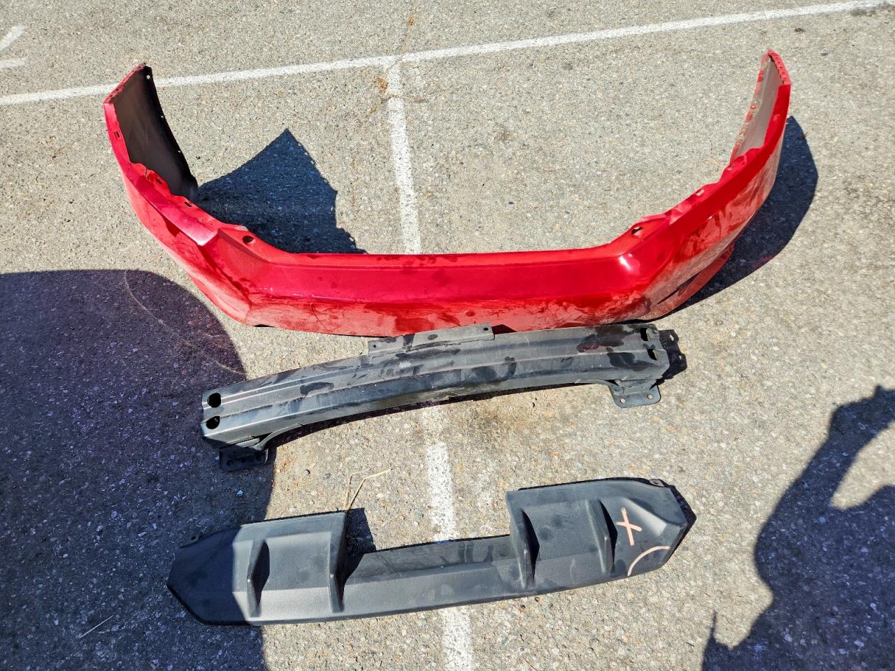 2021 Honda Civic Sport Red vin: 2HGFC2F88MH537549