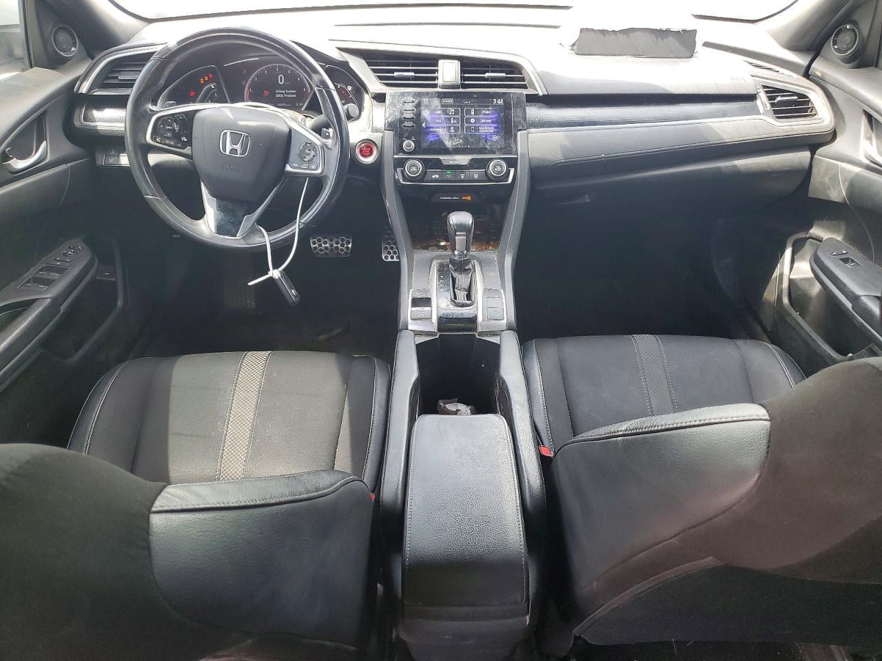 2019 Honda Civic Sport White vin: 2HGFC2F89KH505965