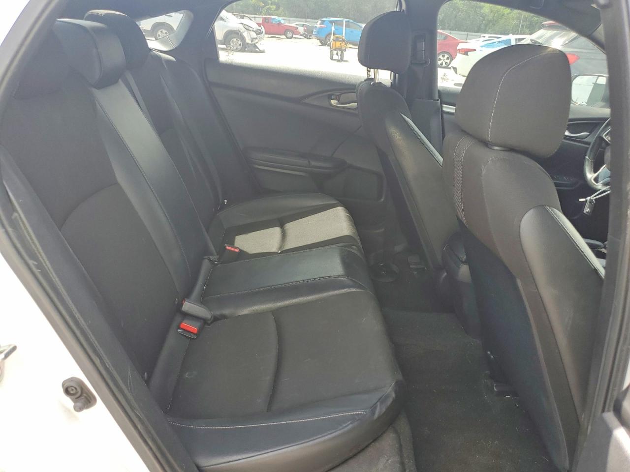 2019 Honda Civic Sport White vin: 2HGFC2F89KH505965