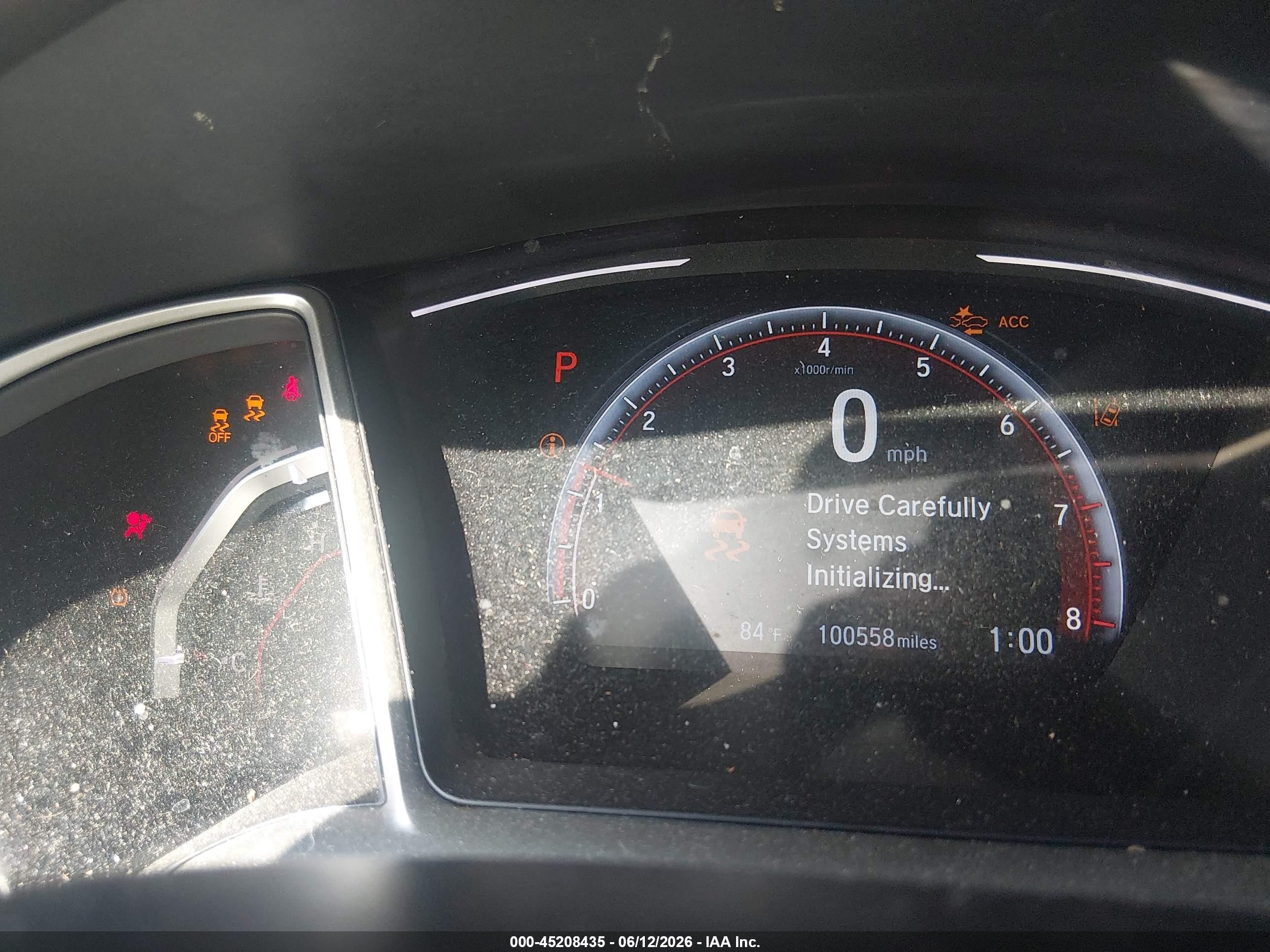 2019 Honda Civic Sport Gray vin: 2HGFC2F89KH537878