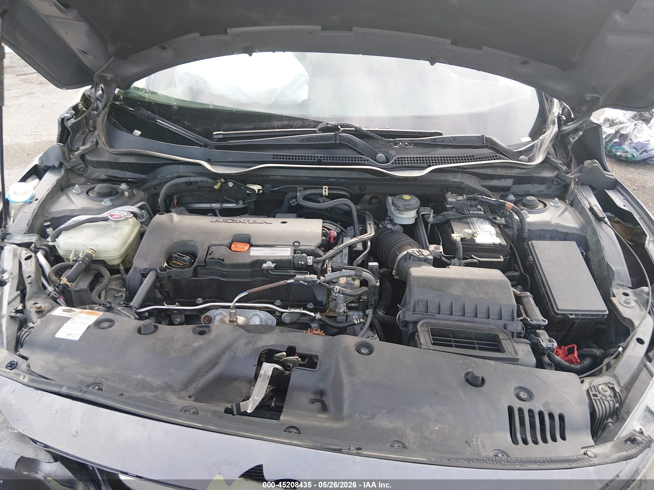 2019 Honda Civic Sport Gray vin: 2HGFC2F89KH537878