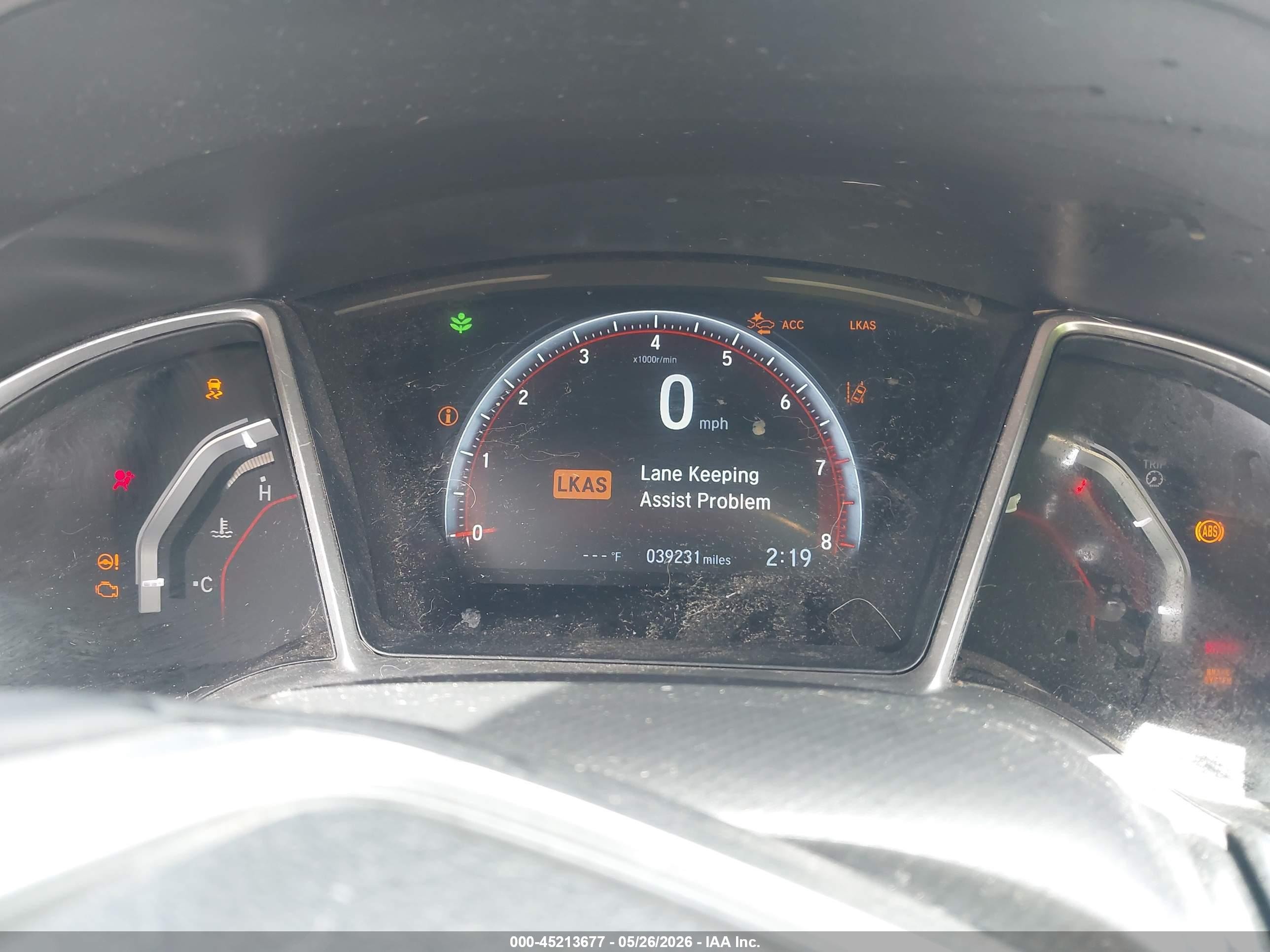 2019 Honda Civic Sport Black vin: 2HGFC2F89KH541123