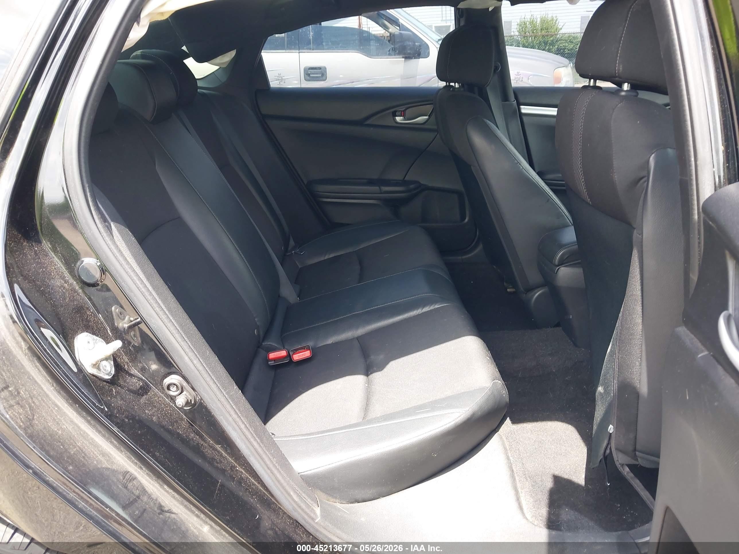 2019 Honda Civic Sport Black vin: 2HGFC2F89KH541123