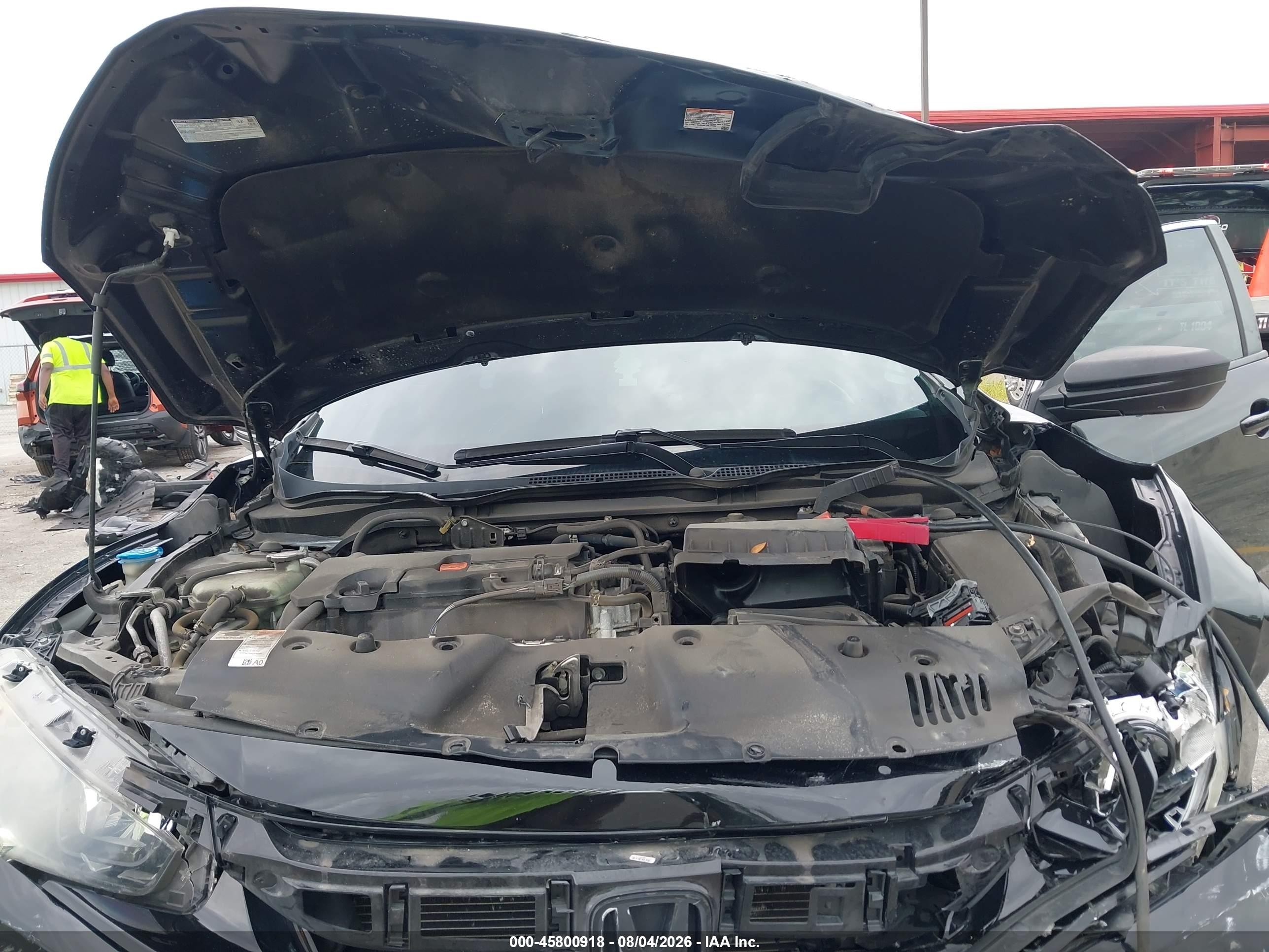 2020 Honda Civic Sport Черный vin: 2HGFC2F89LH523125