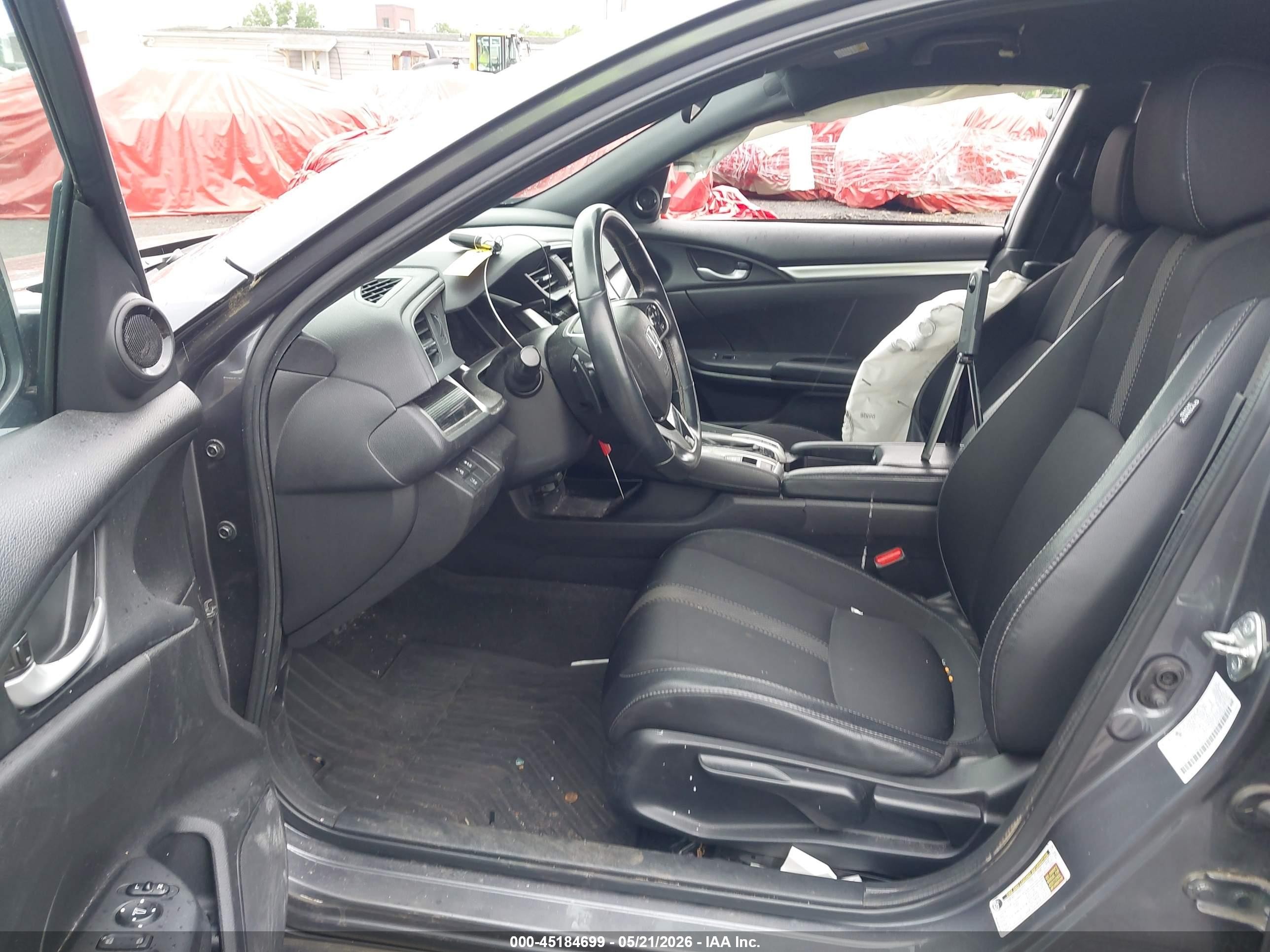 2020 Honda Civic Sport Gray vin: 2HGFC2F89LH541091