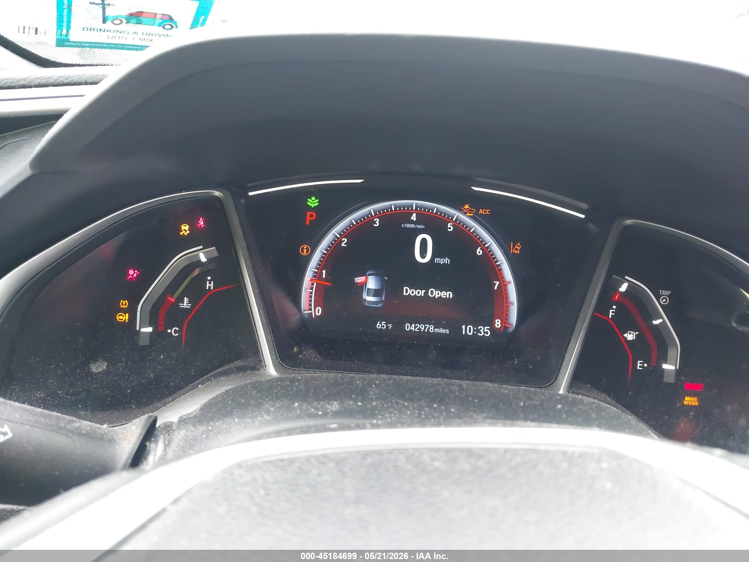 2020 Honda Civic Sport Gray vin: 2HGFC2F89LH541091