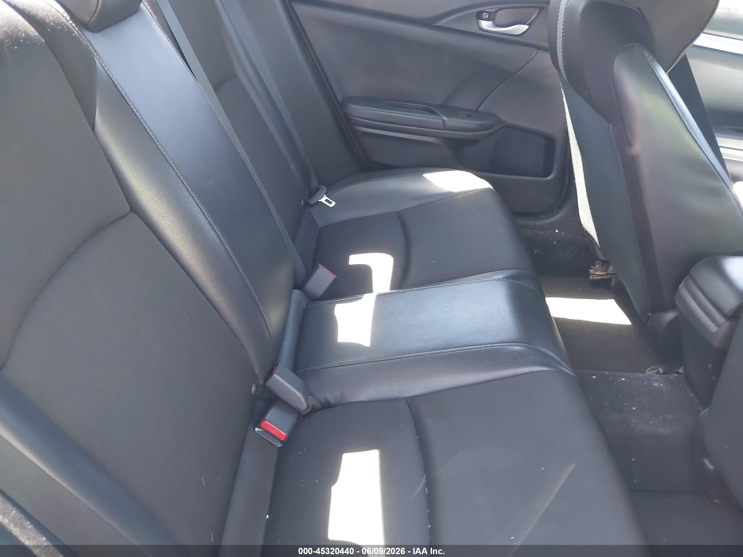 2020 Honda Civic Sport White vin: 2HGFC2F89LH594731