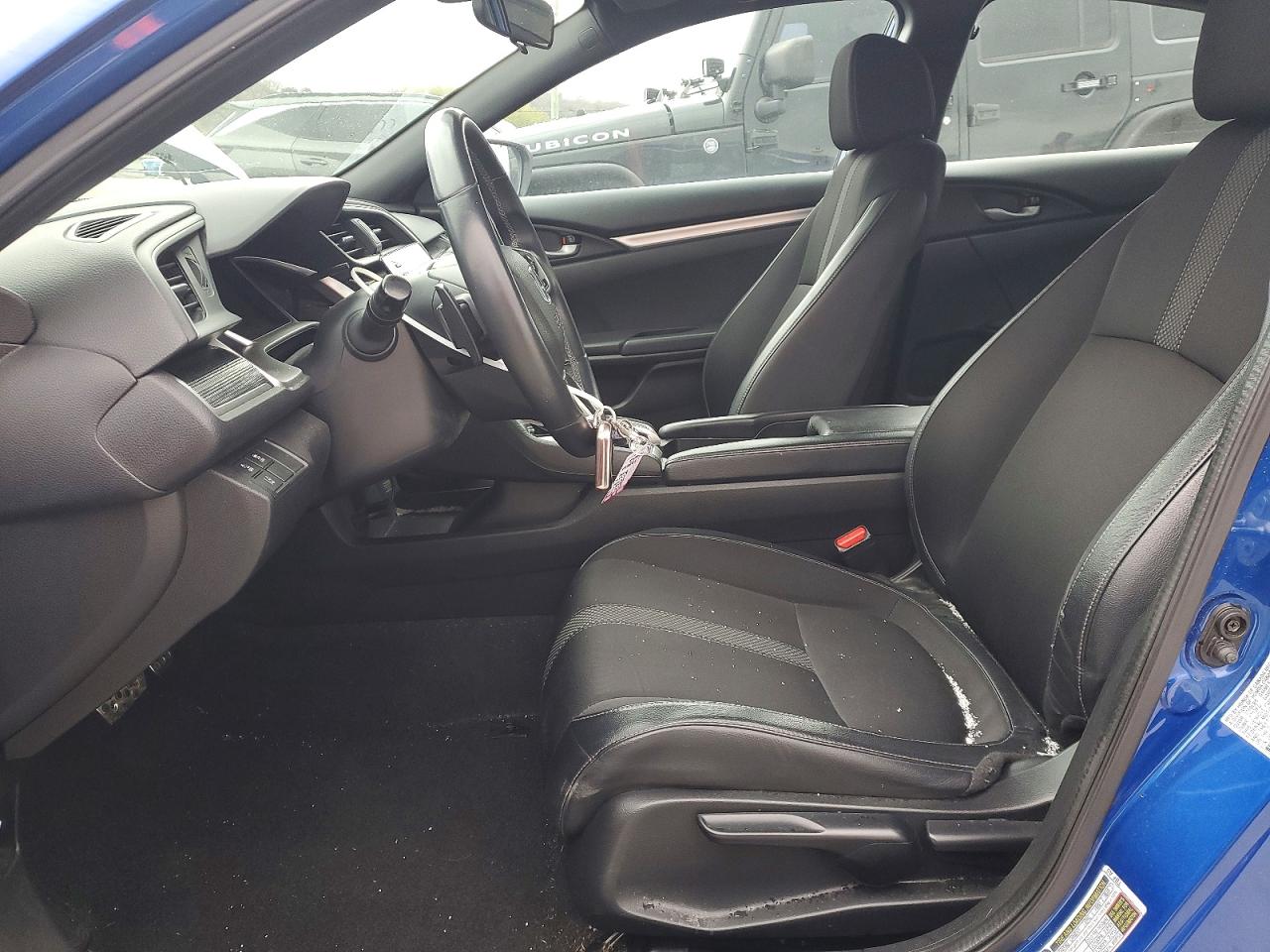 2021 Honda Civic Sport Blue vin: 2HGFC2F89MH535292
