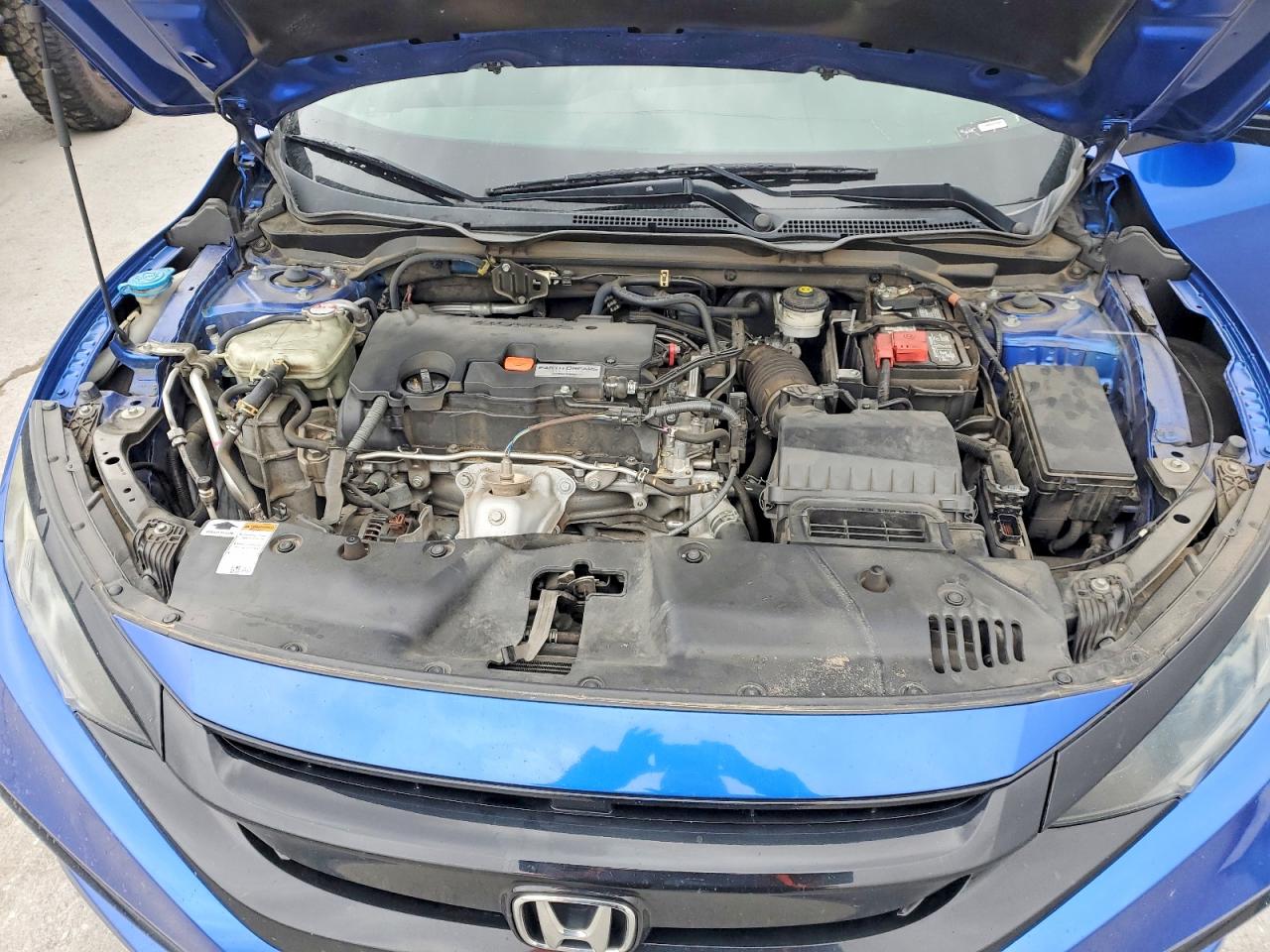 2021 Honda Civic Sport Blue vin: 2HGFC2F89MH535292