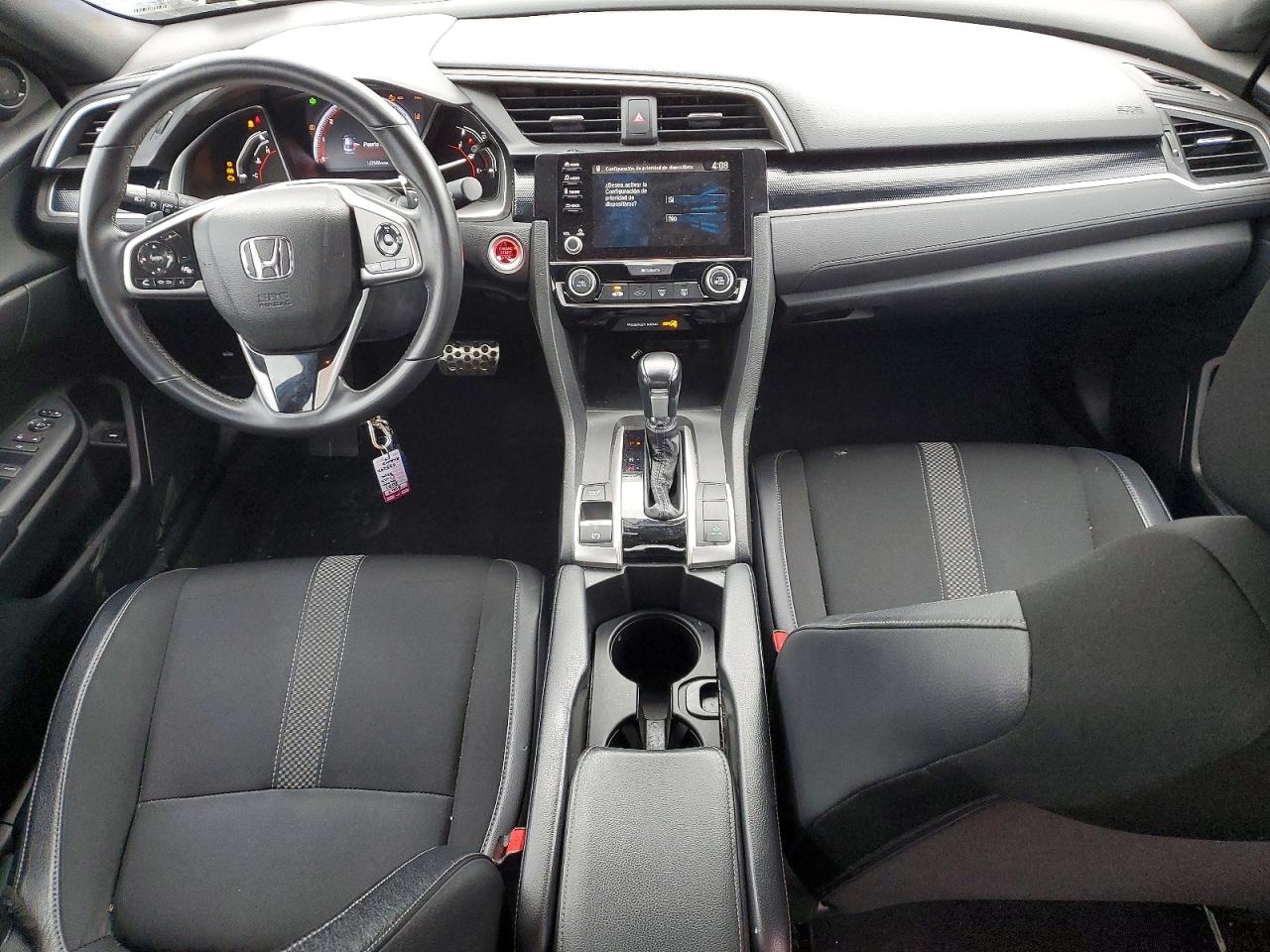 2021 Honda Civic Sport Blue vin: 2HGFC2F89MH535292