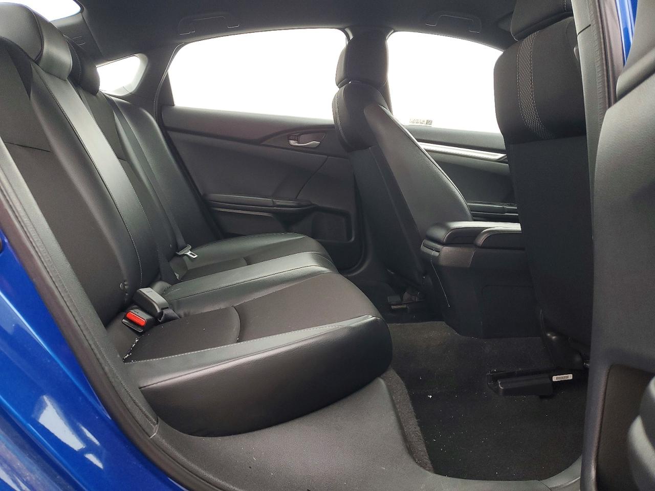 2021 Honda Civic Sport Blue vin: 2HGFC2F89MH535292