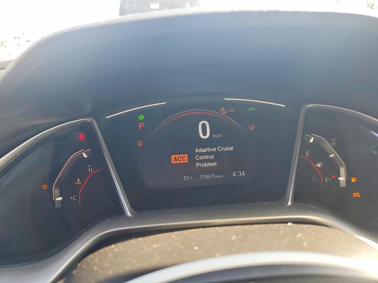 2019 Honda Civic Sport Gray vin: 2HGFC2F8XKH517915