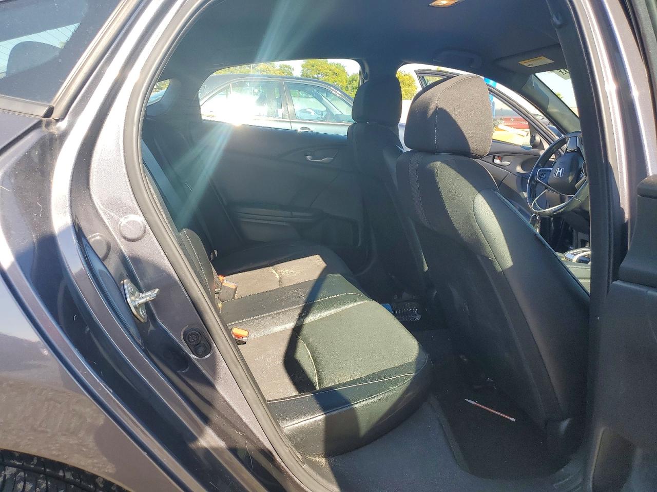 2019 Honda Civic Sport Gray vin: 2HGFC2F8XKH517915