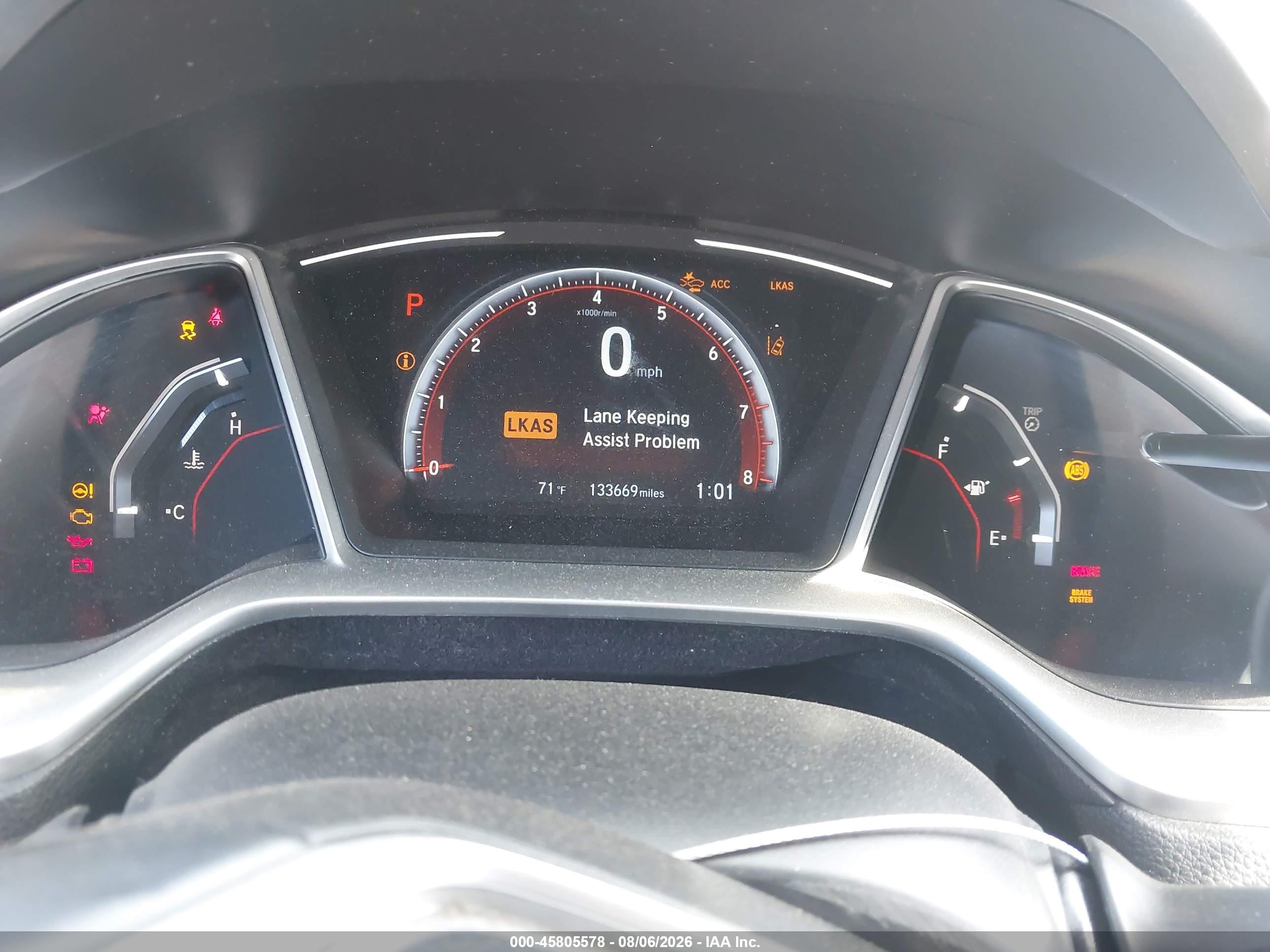 2019 Honda Civic Sport Gray vin: 2HGFC2F8XKH529868