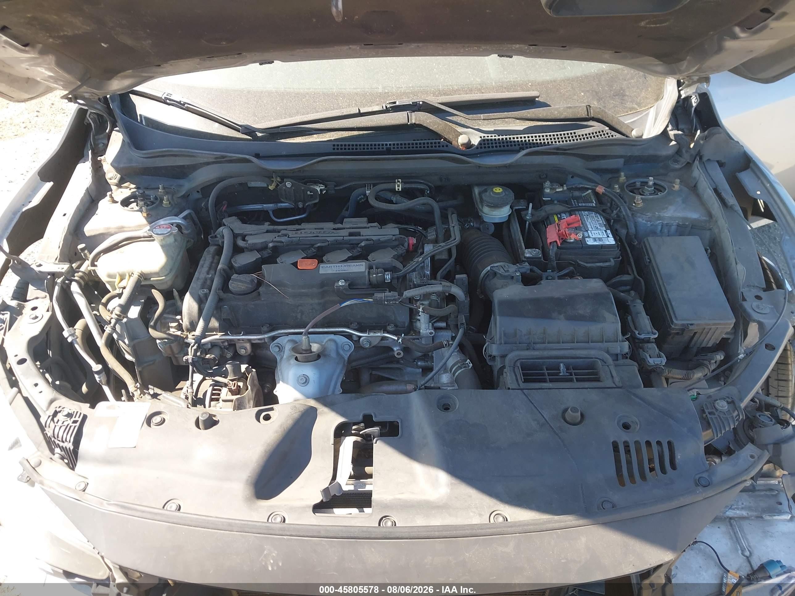 2019 Honda Civic Sport Gray vin: 2HGFC2F8XKH529868