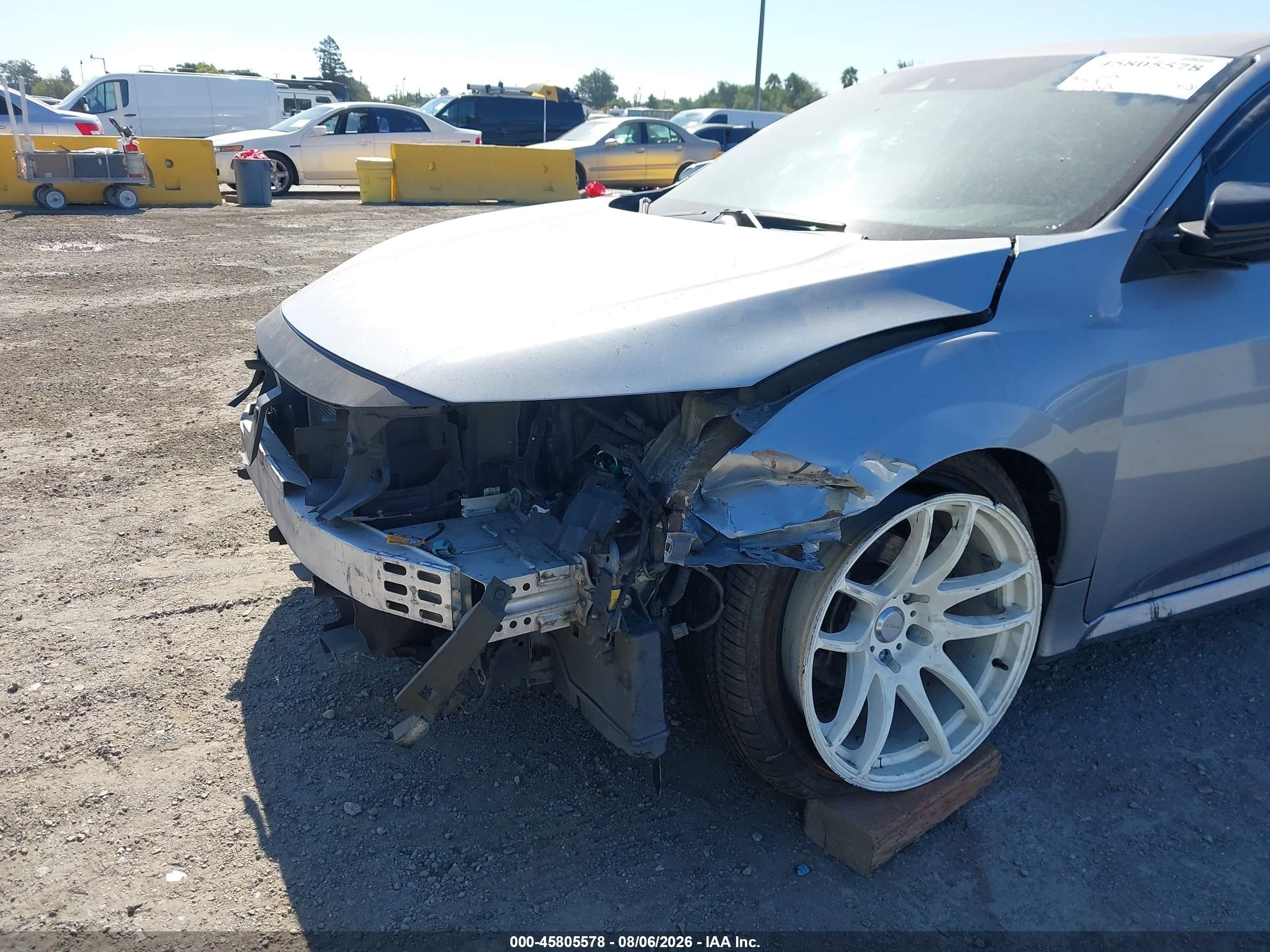 2019 Honda Civic Sport Gray vin: 2HGFC2F8XKH529868