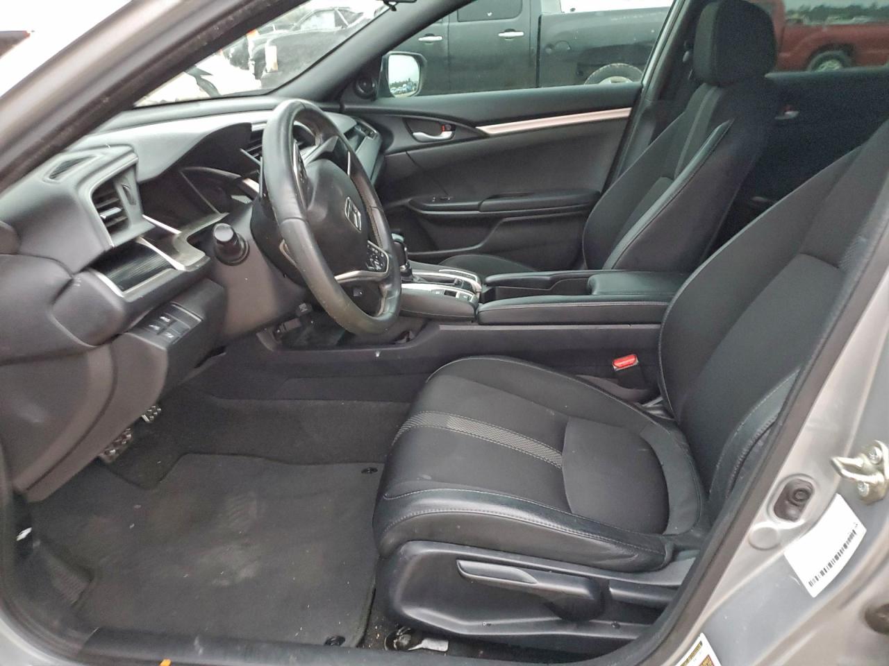 2020 Honda Civic Sport Silver vin: 2HGFC2F8XLH503966