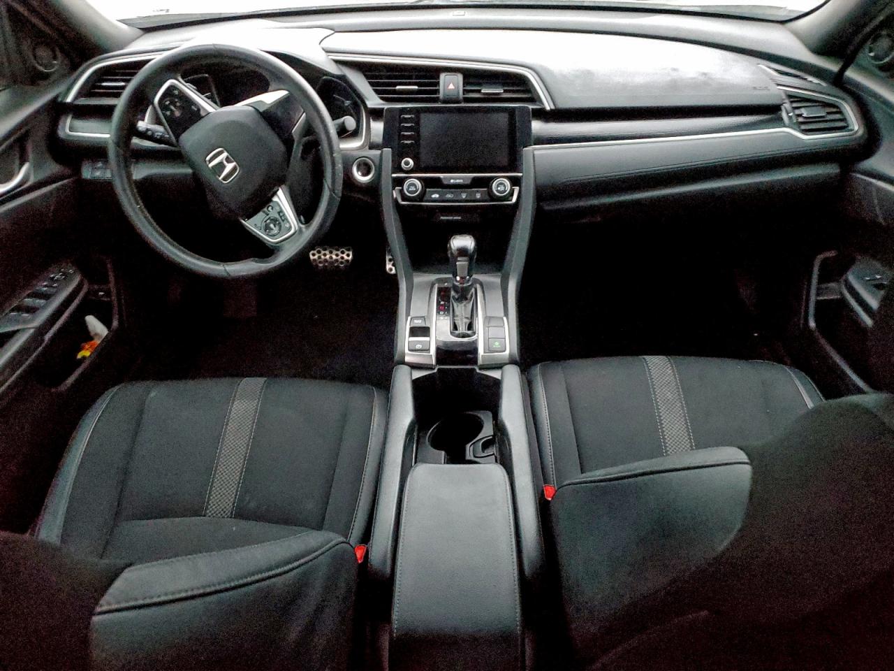 2020 Honda Civic Sport Silver vin: 2HGFC2F8XLH503966