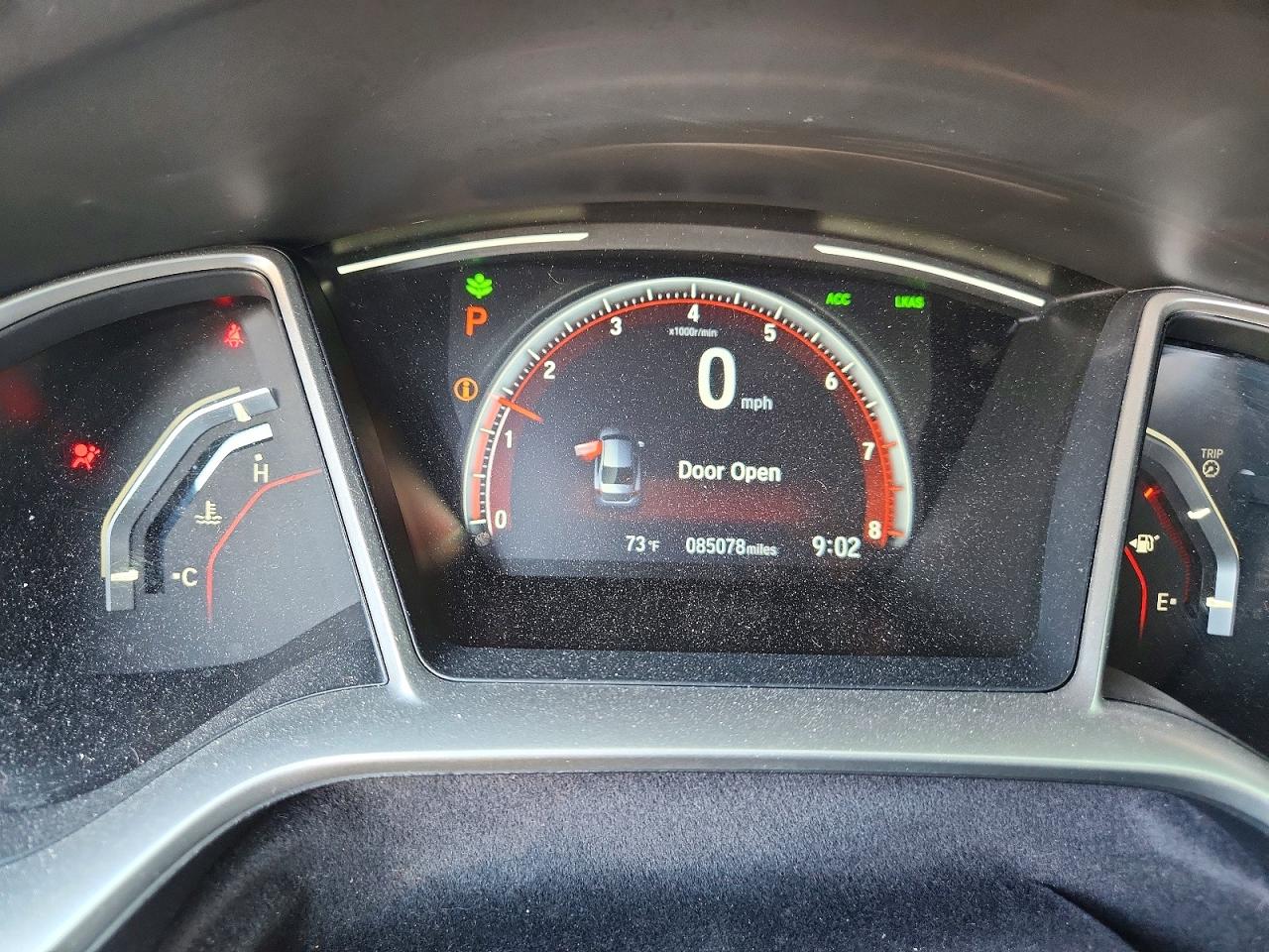 2020 Honda Civic Sport Gray vin: 2HGFC2F8XLH521352