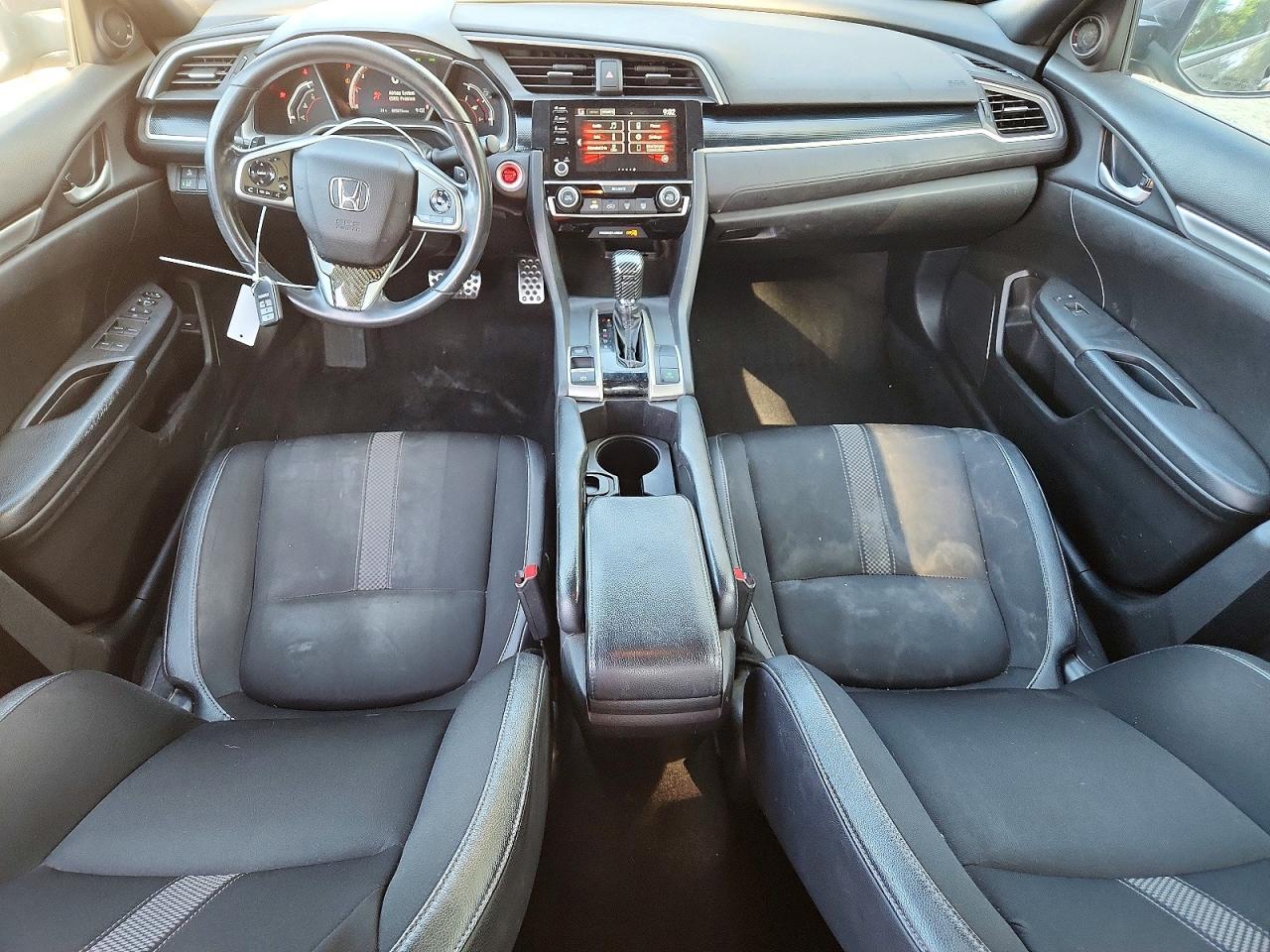 2020 Honda Civic Sport Gray vin: 2HGFC2F8XLH521352