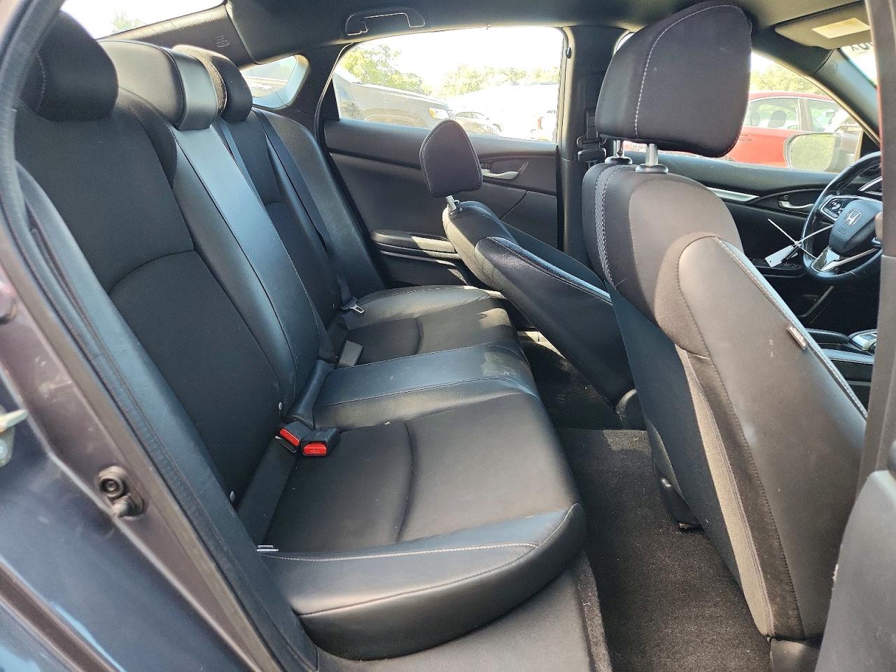 2020 Honda Civic Sport Gray vin: 2HGFC2F8XLH521352