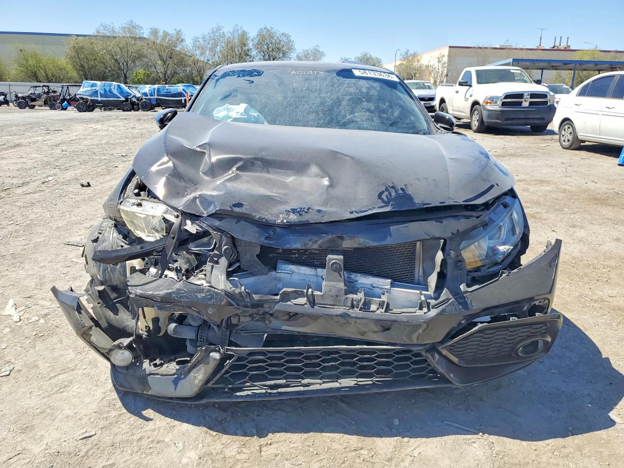 2018 Honda Civic Si Black vin: 2HGFC3A50JH754673