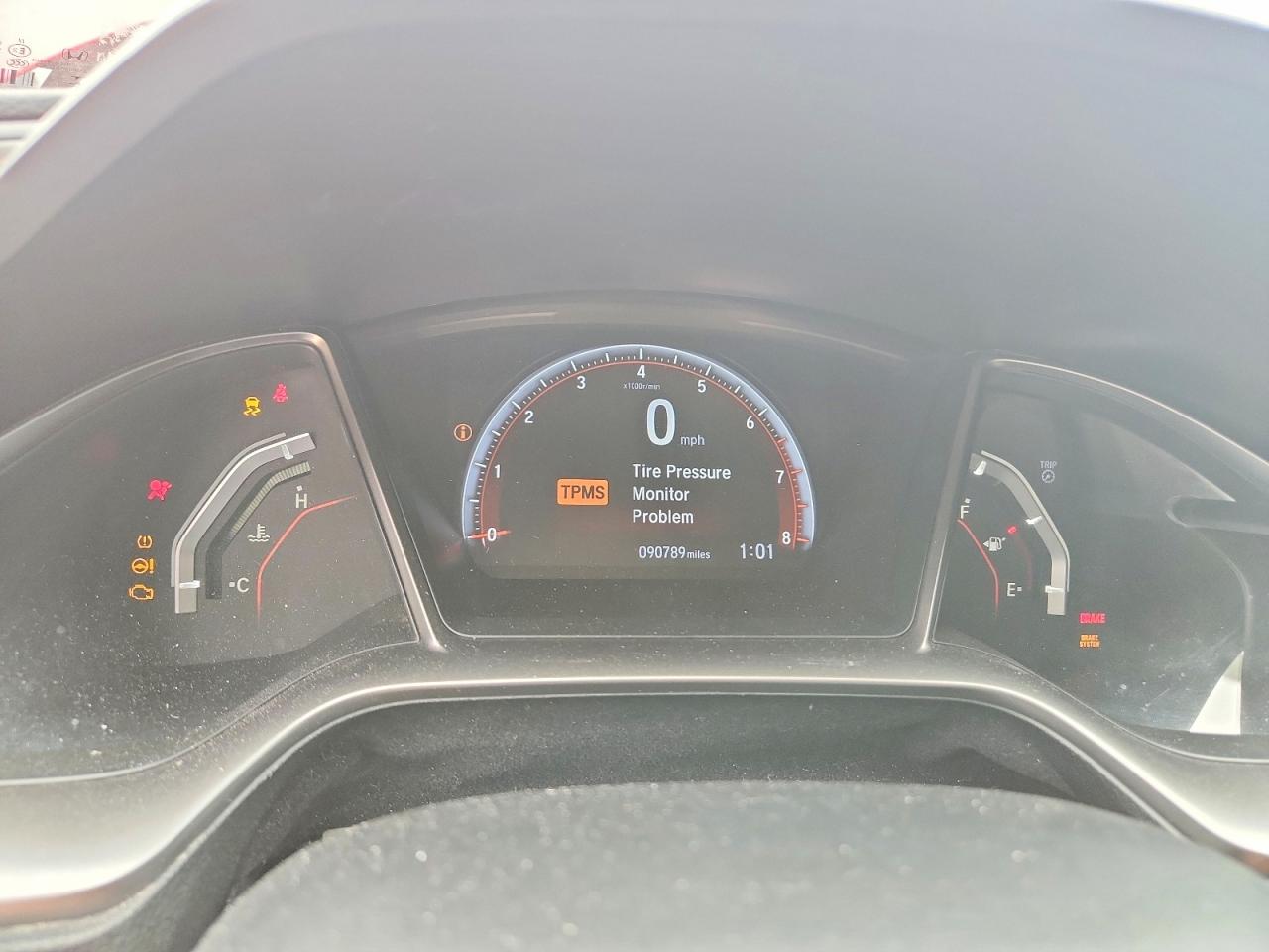 2018 Honda Civic Si Red vin: 2HGFC3A52JH756117