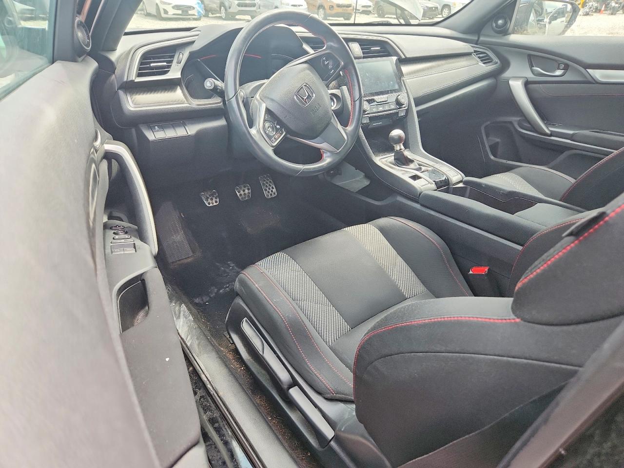 2018 Honda Civic Si Черный vin: 2HGFC3A56JH754662