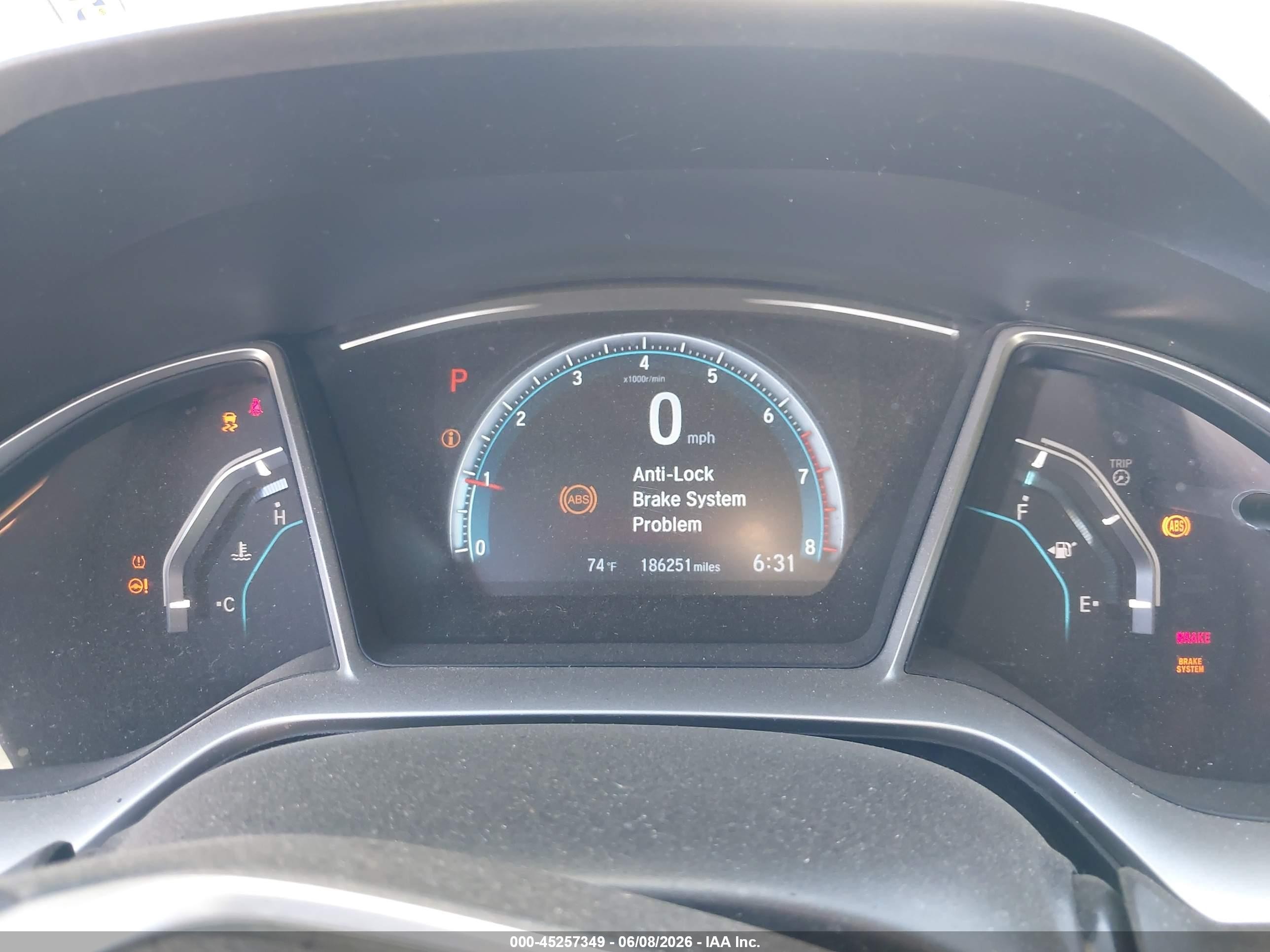 2016 Honda Civic Ex-t Gray vin: 2HGFC3B30GH356157